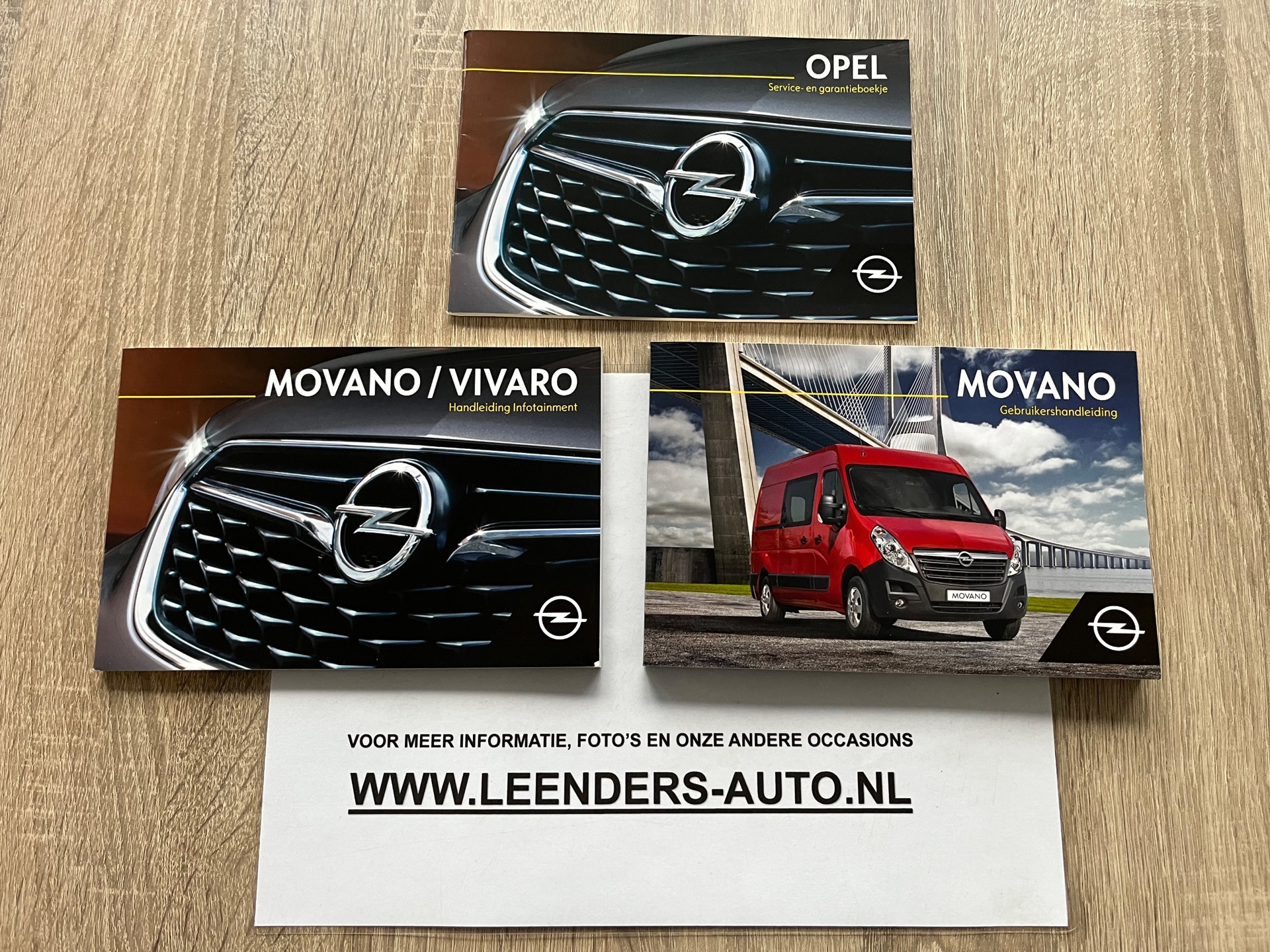 Foto van Opel Movano
