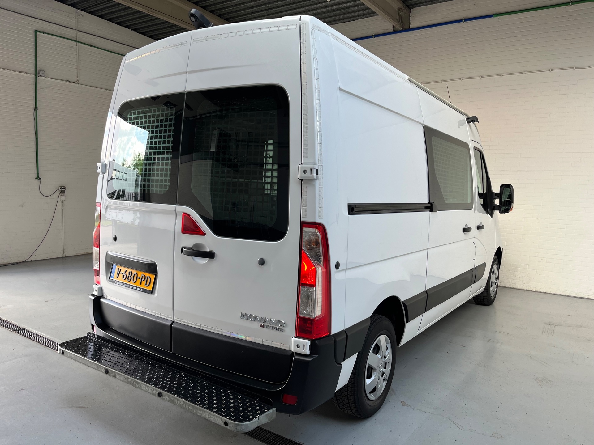 Foto van Opel Movano