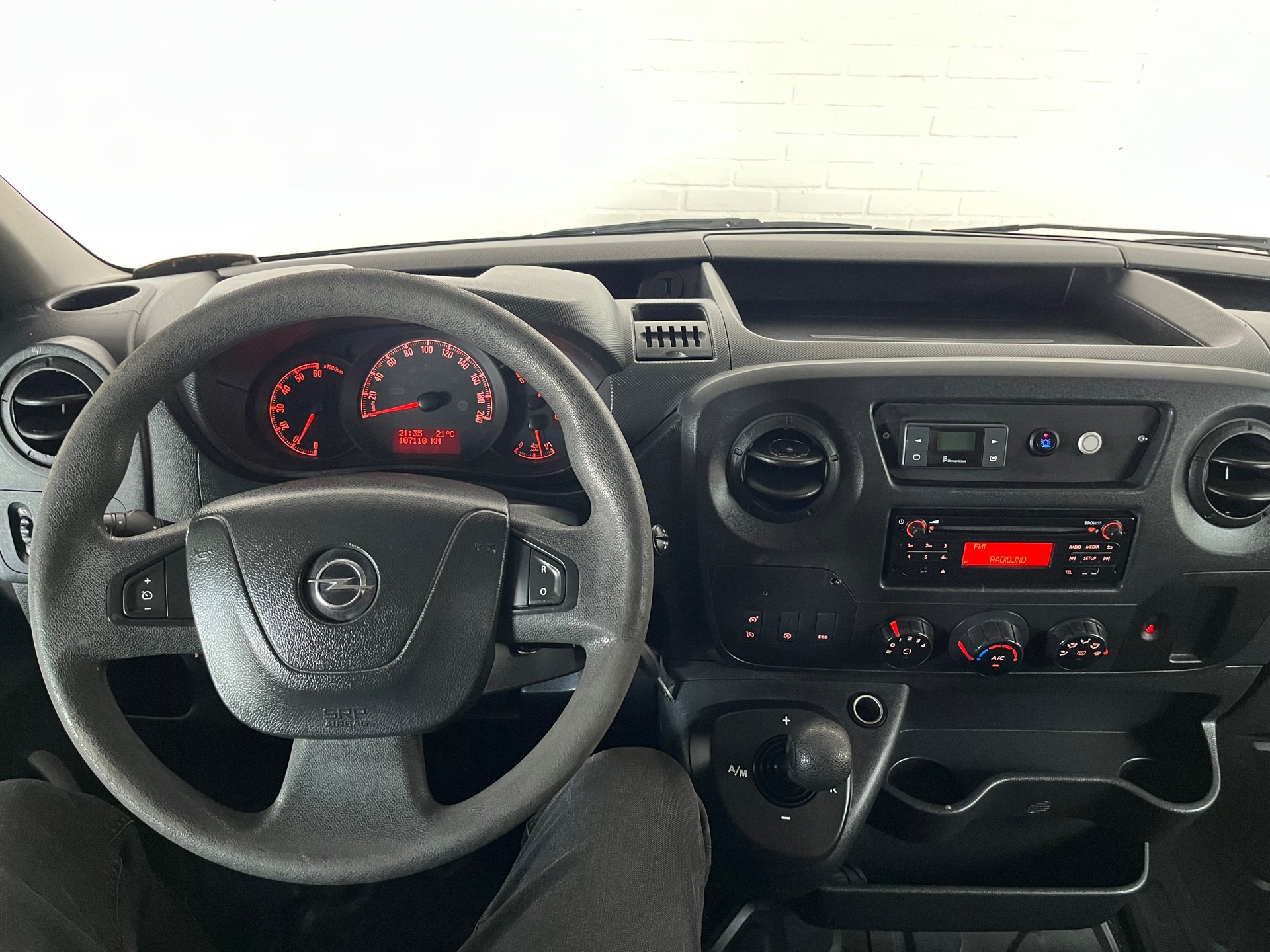 Foto van Opel Movano