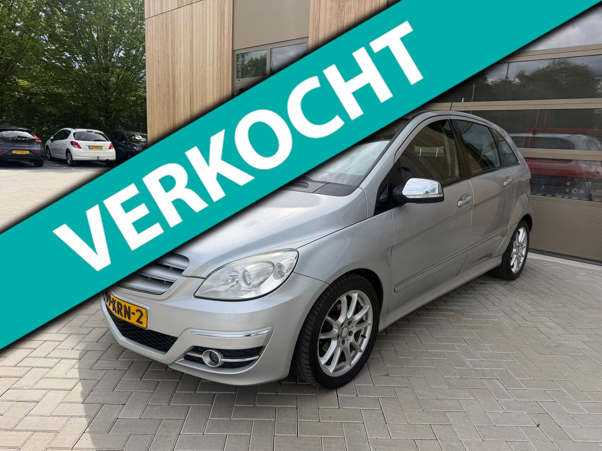 Mercedes-Benz B 170 170 5drs|Airco|cruise controle 2010 - voorkant