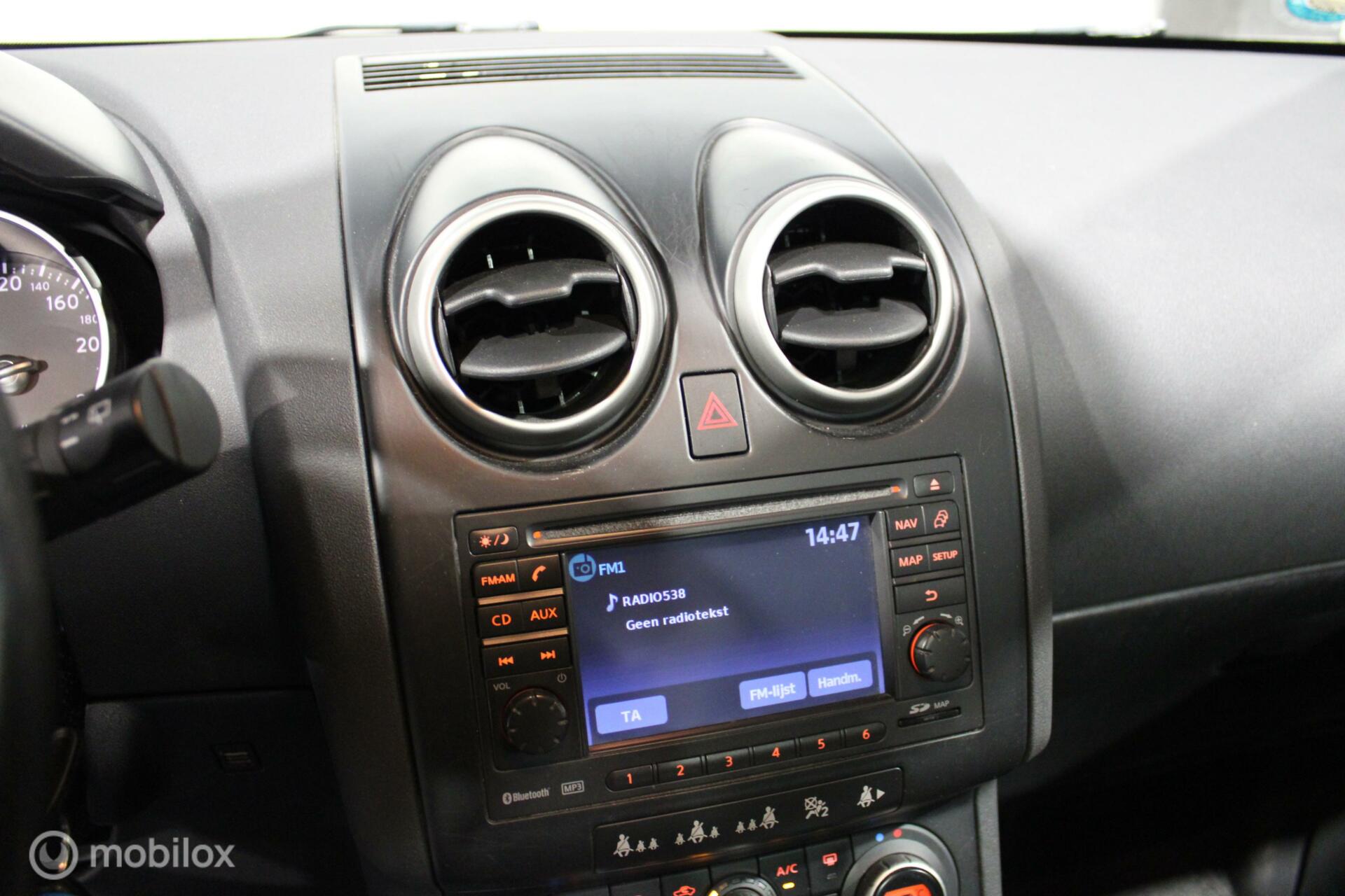 Foto van Nissan Qashqai