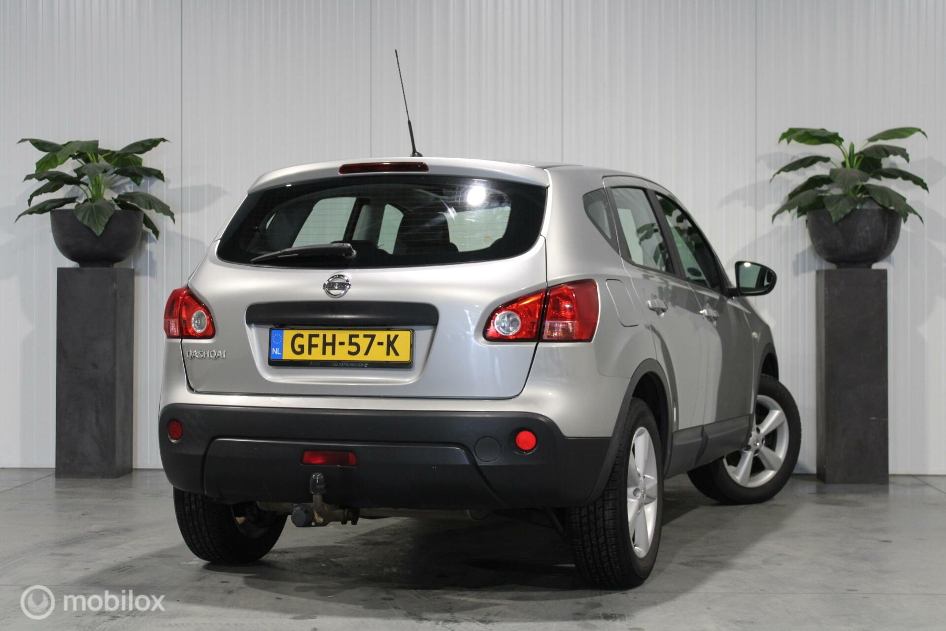 Foto van Nissan Qashqai
