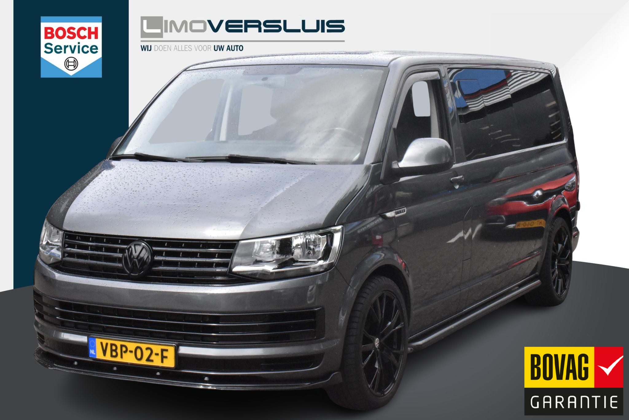 Volkswagen Kombi 2.0 TDI L2H1 DC Comfortline 2018 - voorkant