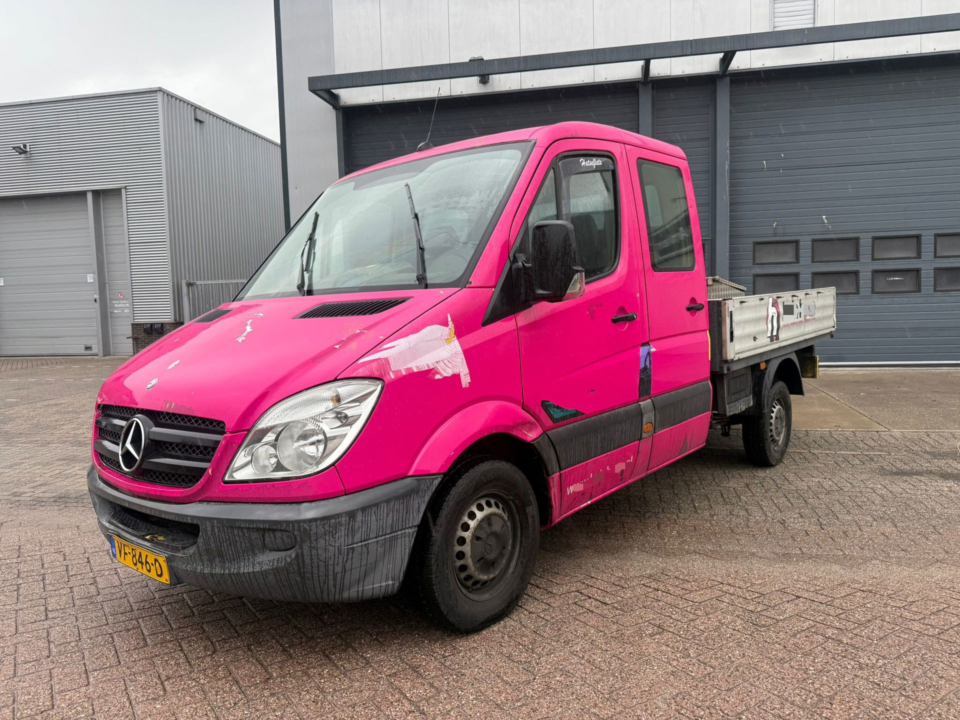Foto van MERCEDES-BENZ SPRINTER