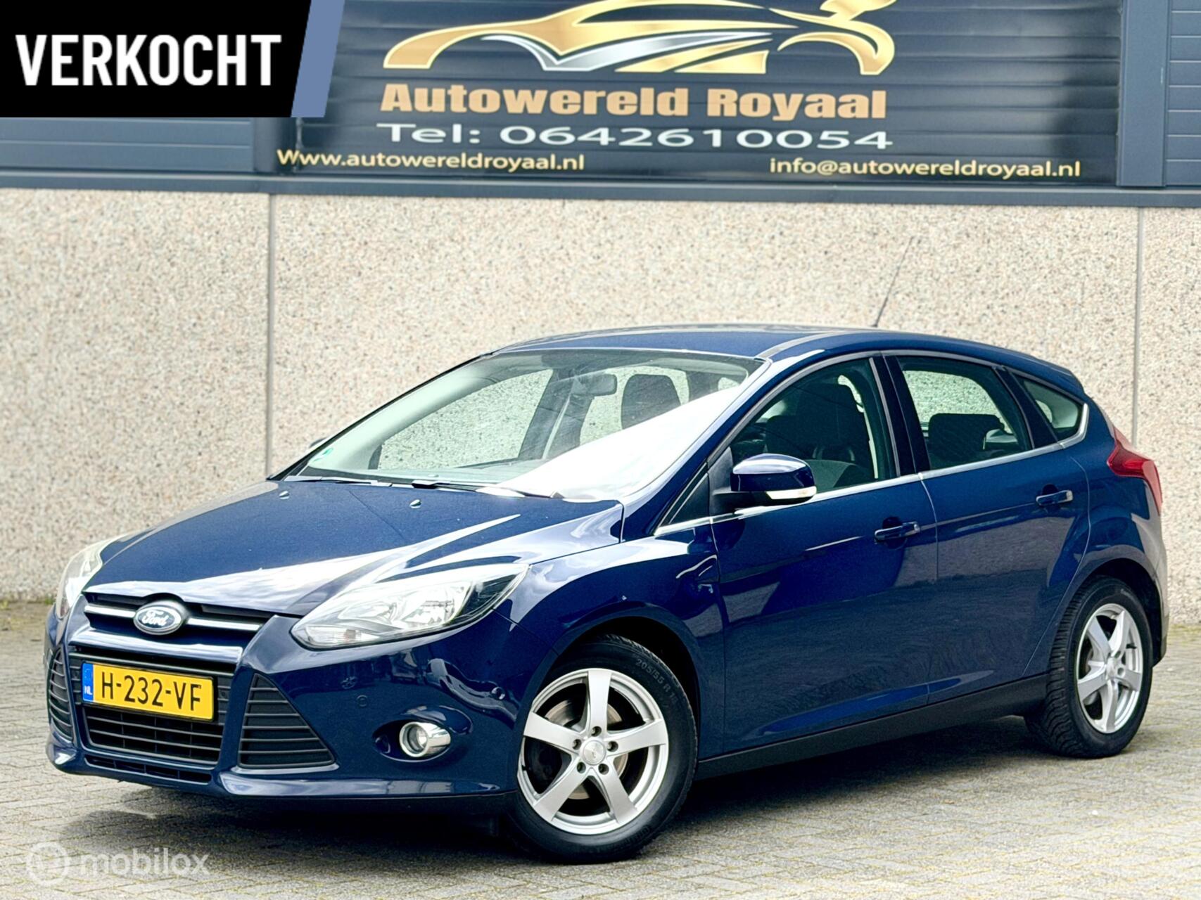 Ford Focus 1.0 EcoBoost Titanium 2012 - voorkant