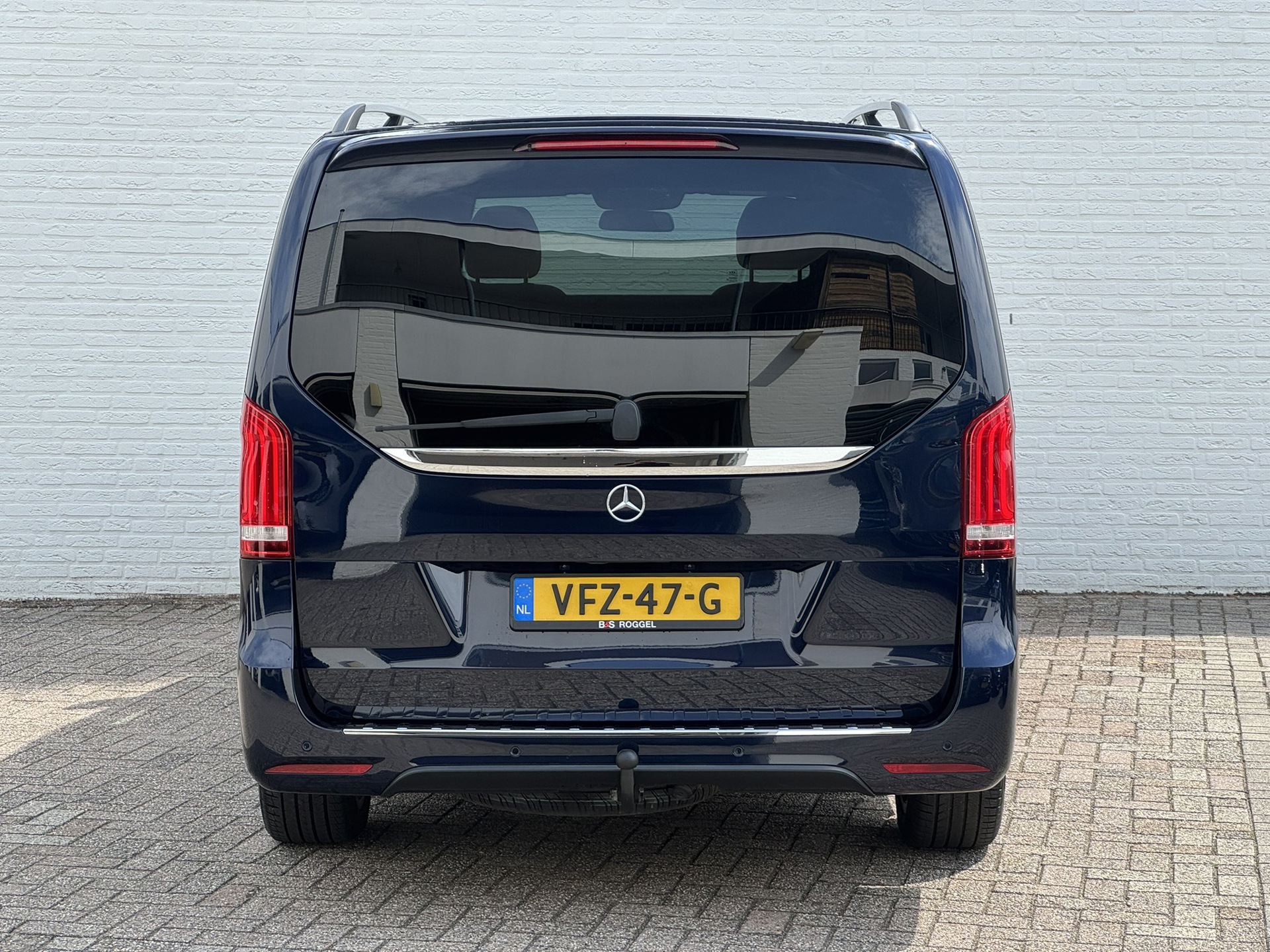 Foto van Mercedes-Benz V-klasse
