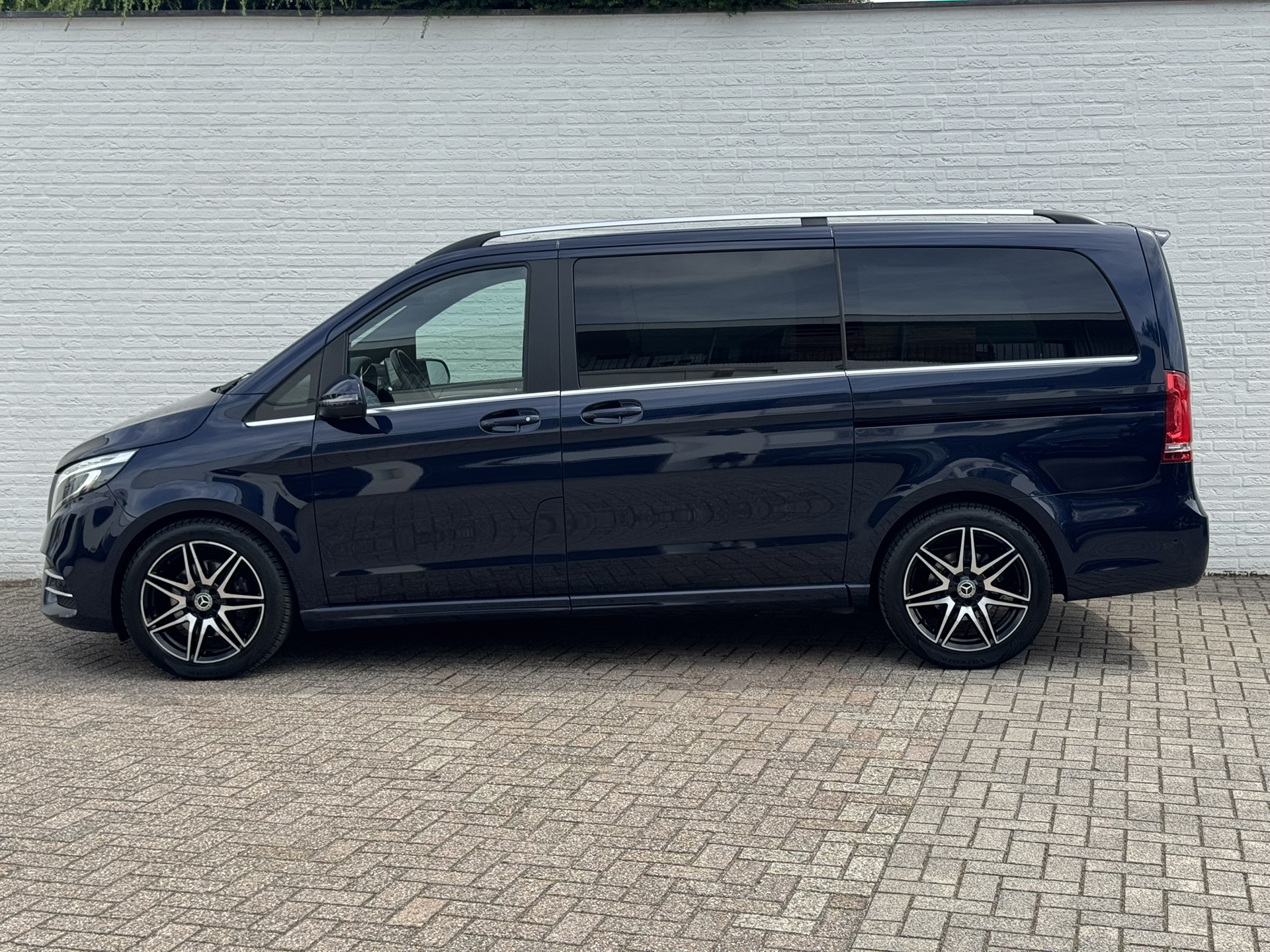 Foto van Mercedes-Benz V-klasse