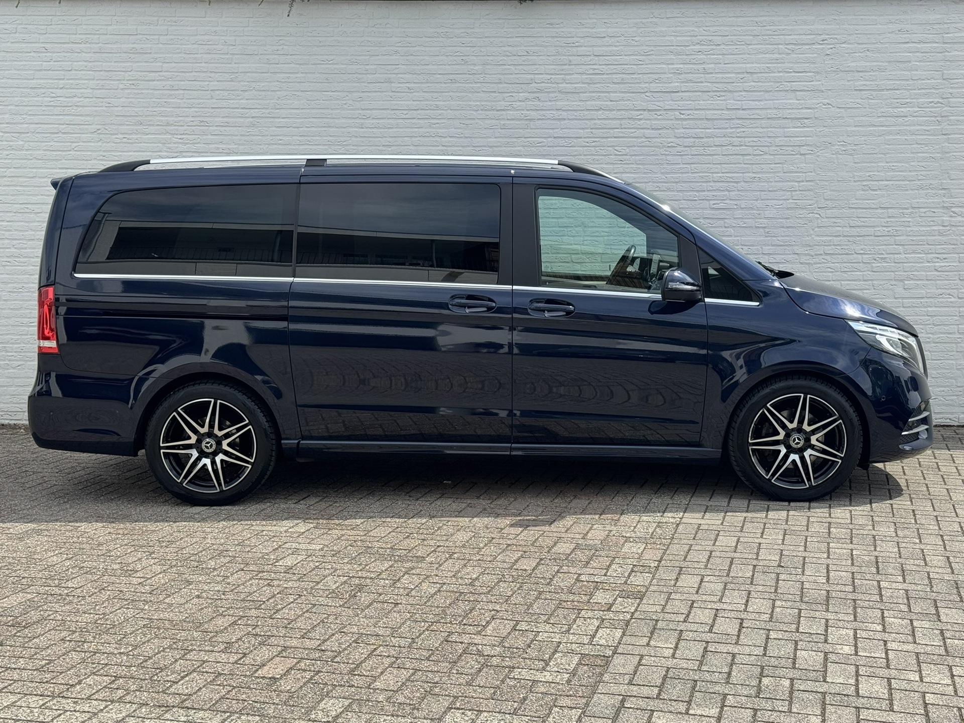 Foto van Mercedes-Benz V-klasse