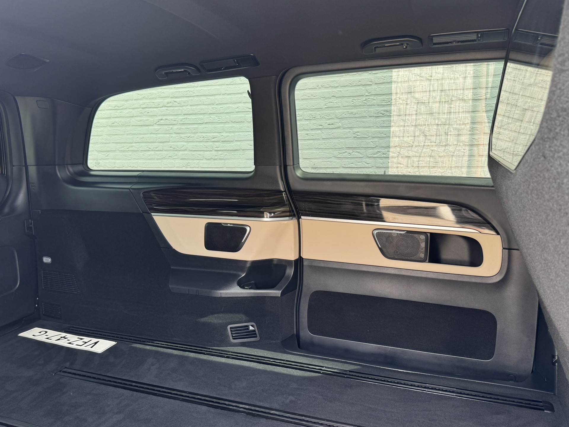 Foto van Mercedes-Benz V-klasse