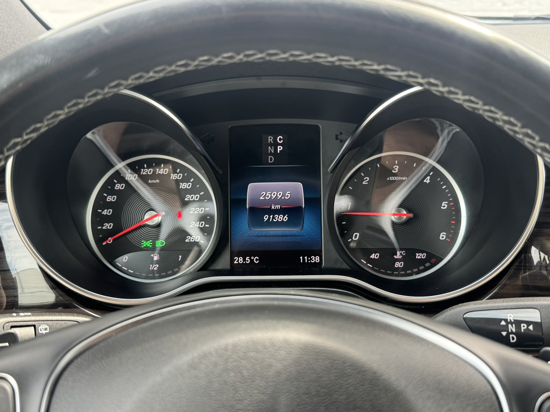 Foto van Mercedes-Benz V-klasse