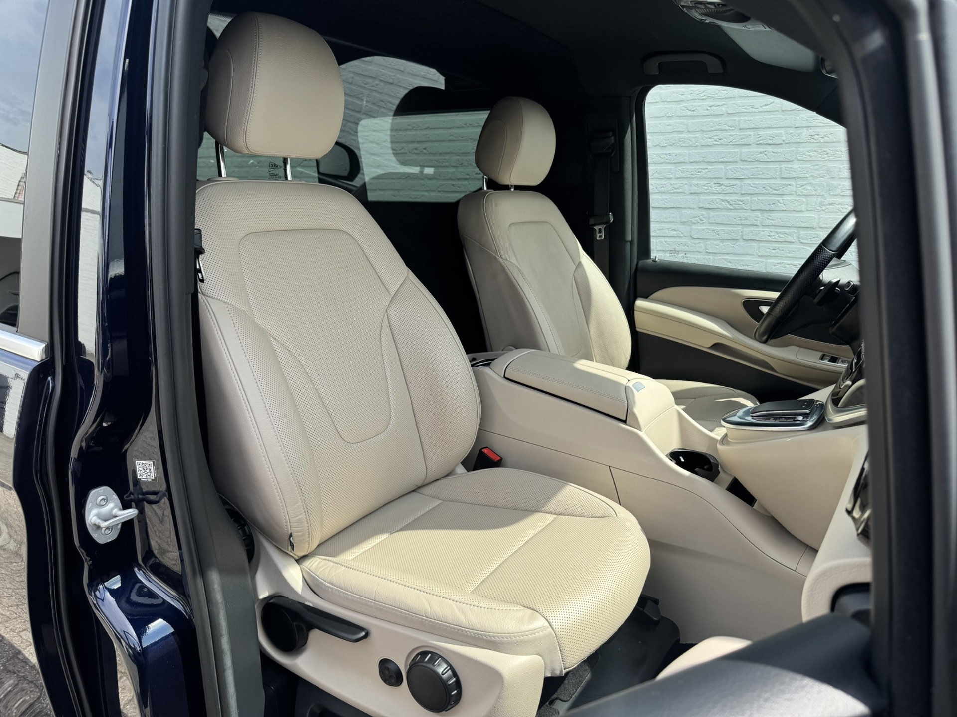 Foto van Mercedes-Benz V-klasse