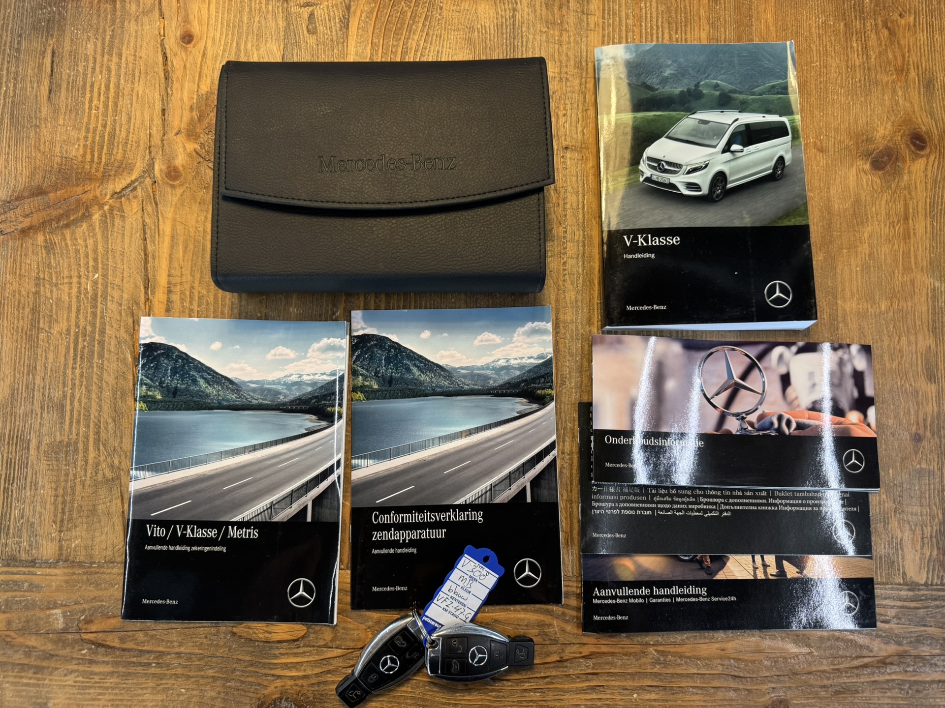 Foto van Mercedes-Benz V-klasse