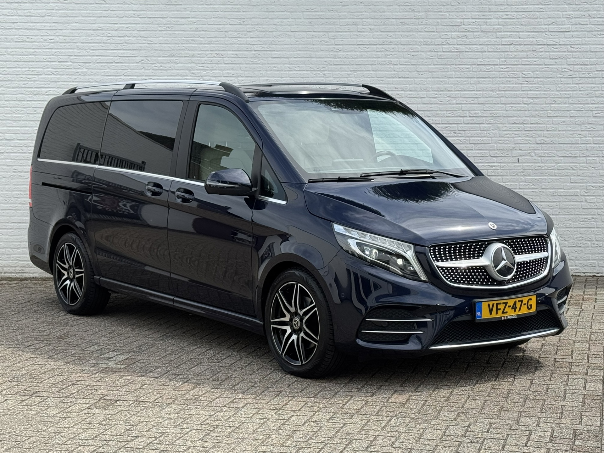 Foto van Mercedes-Benz V-klasse