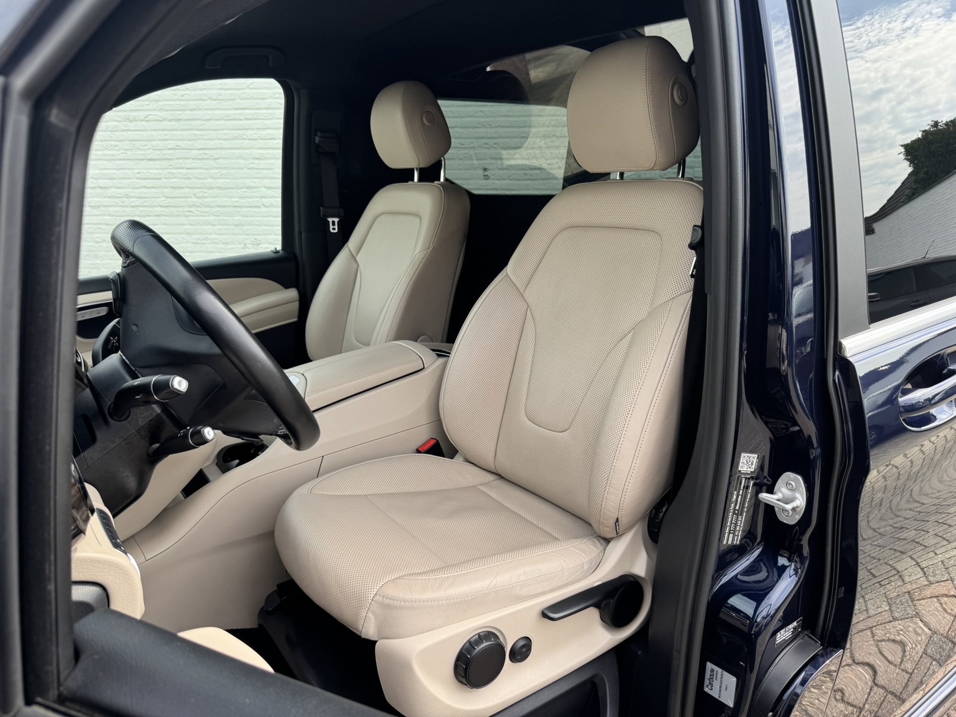 Foto van Mercedes-Benz V-klasse