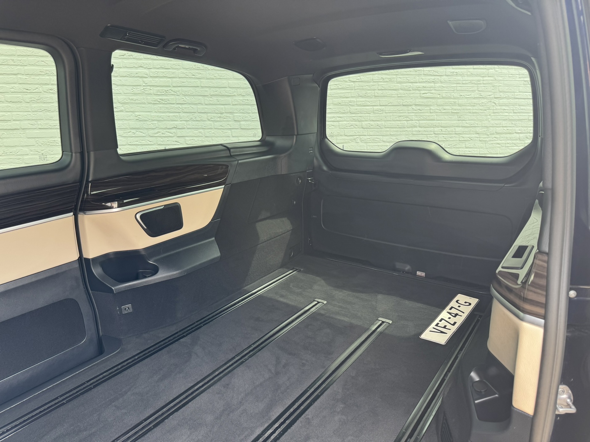 Foto van Mercedes-Benz V-klasse