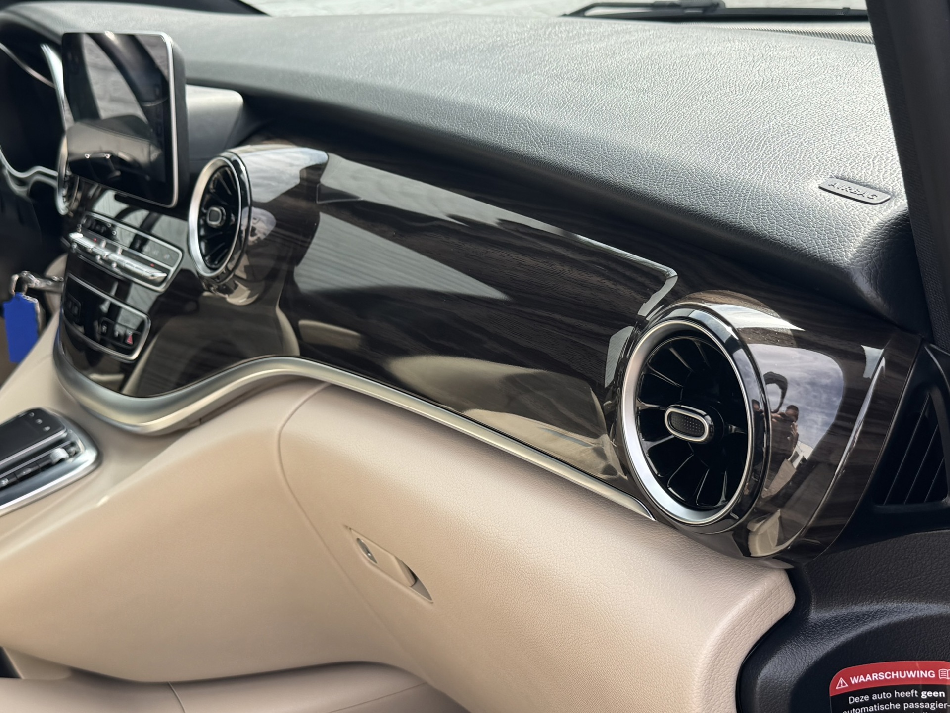 Foto van Mercedes-Benz V-klasse