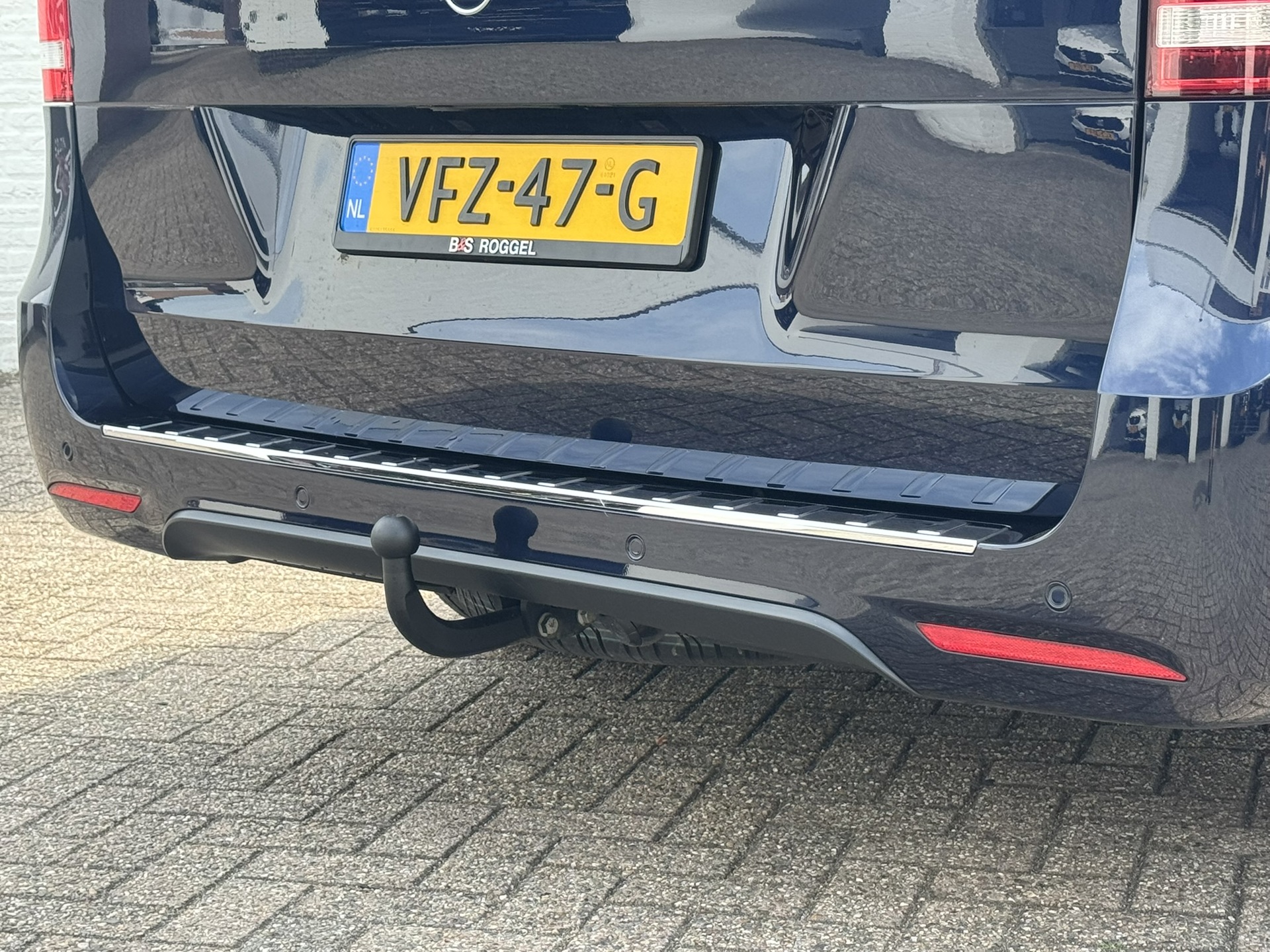 Foto van Mercedes-Benz V-klasse