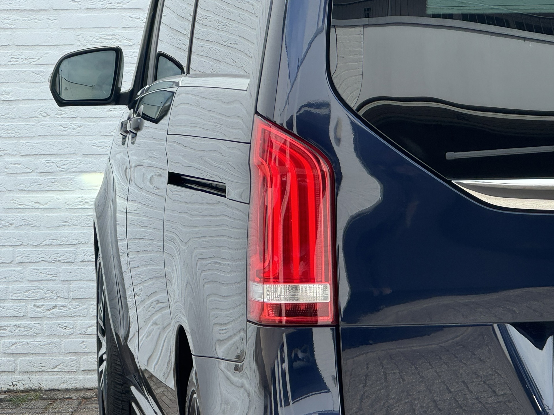 Foto van Mercedes-Benz V-klasse