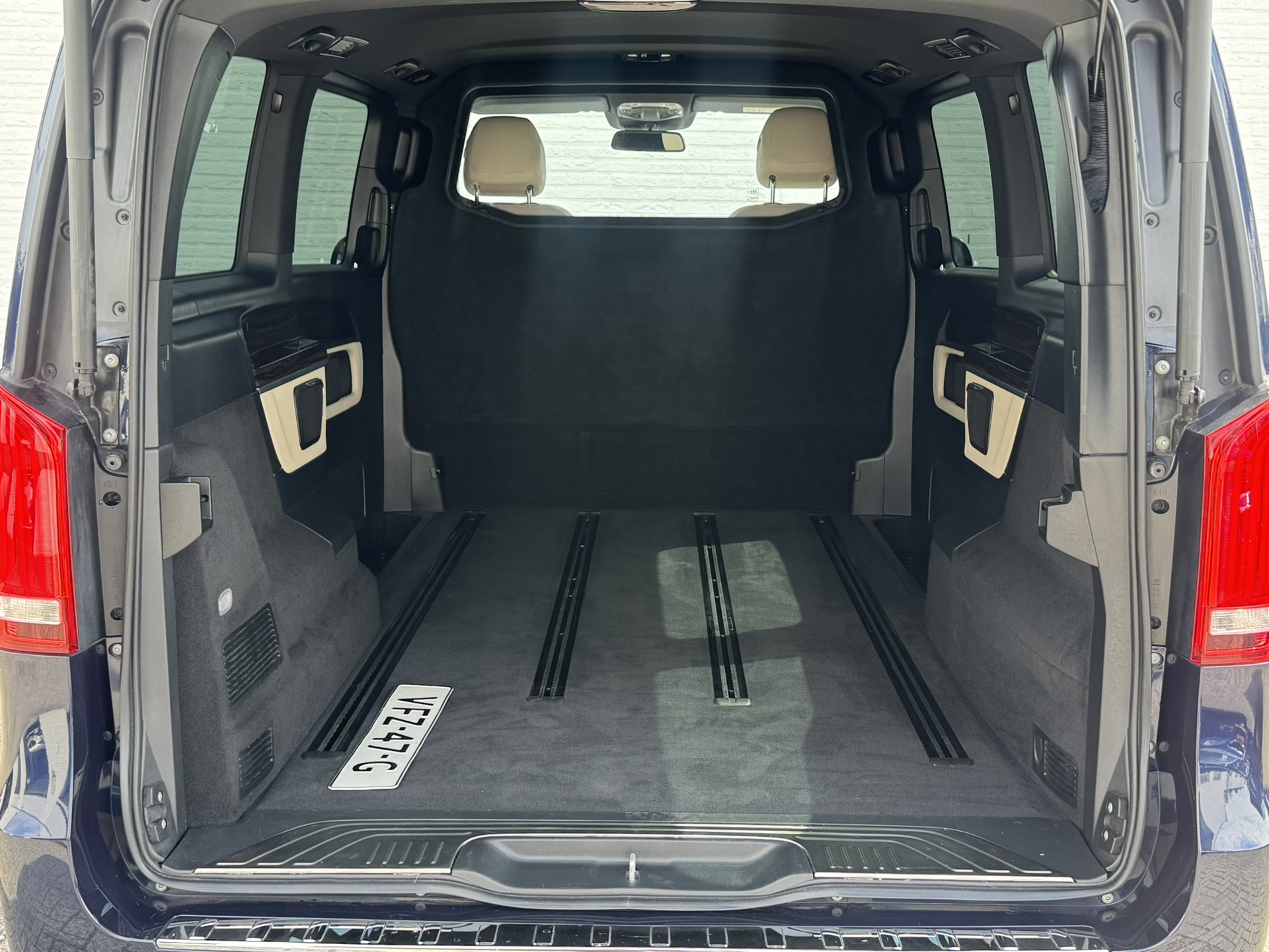 Foto van Mercedes-Benz V-klasse