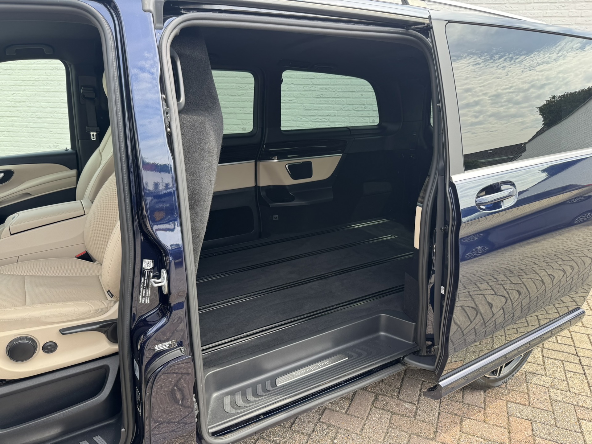Foto van Mercedes-Benz V-klasse