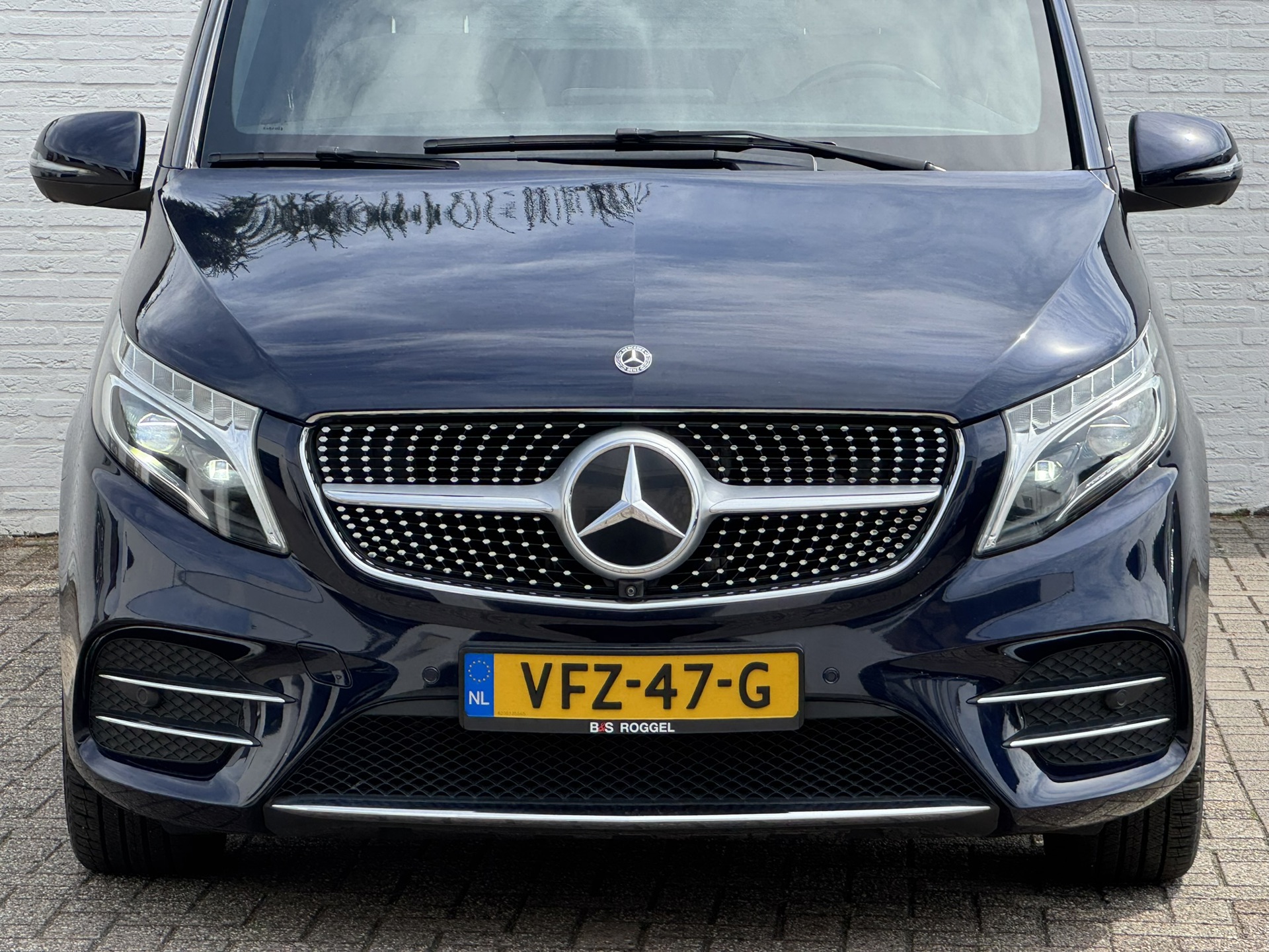 Foto van Mercedes-Benz V-klasse