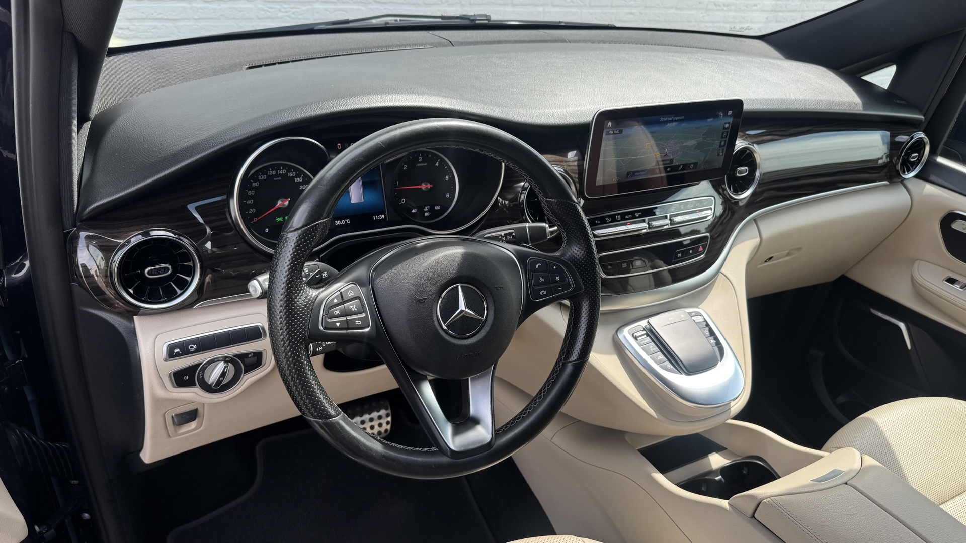 Foto van Mercedes-Benz V-klasse