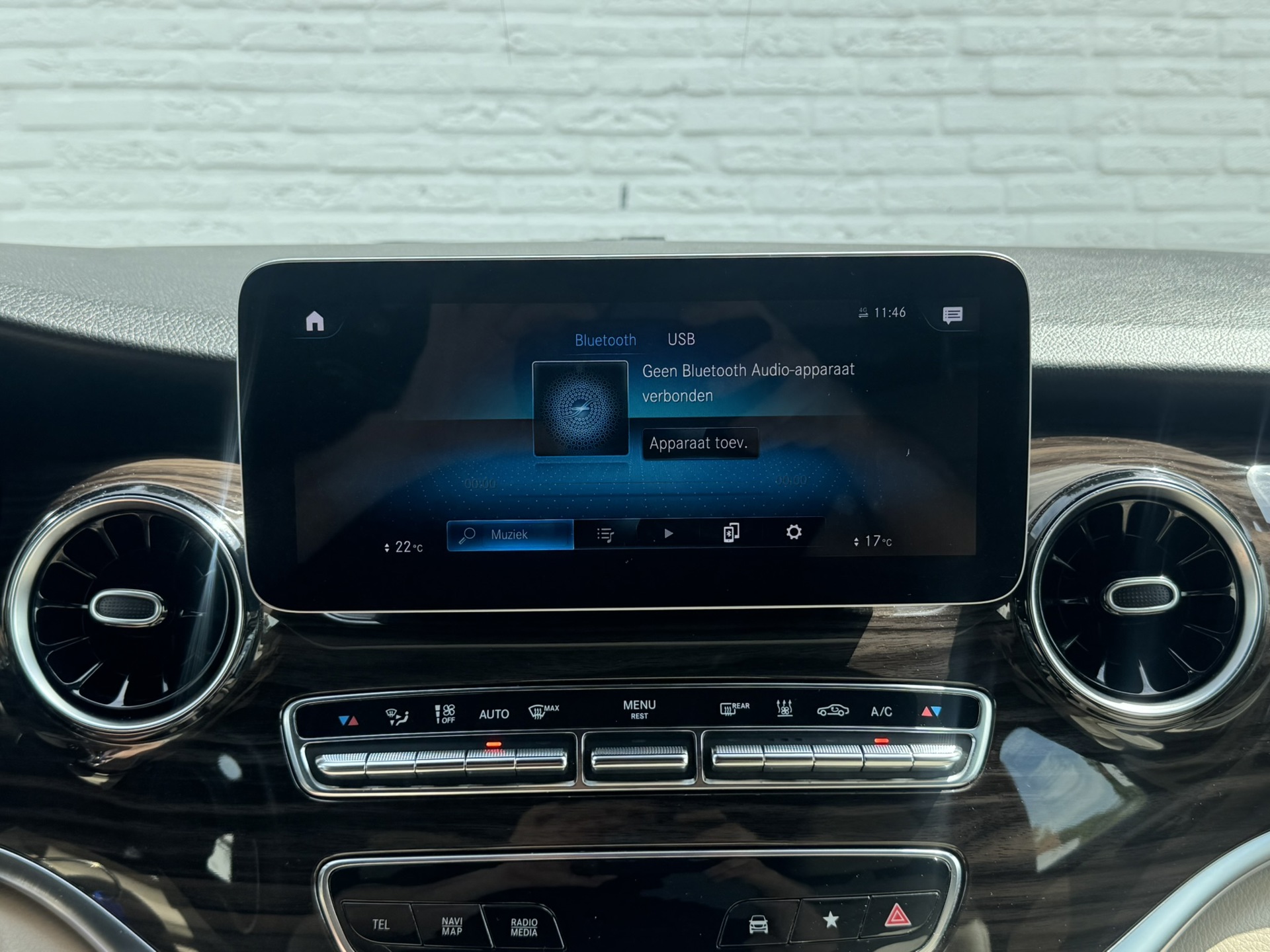 Foto van Mercedes-Benz V-klasse