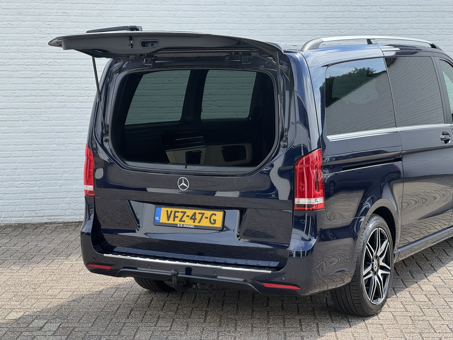 Foto van Mercedes-Benz V-klasse