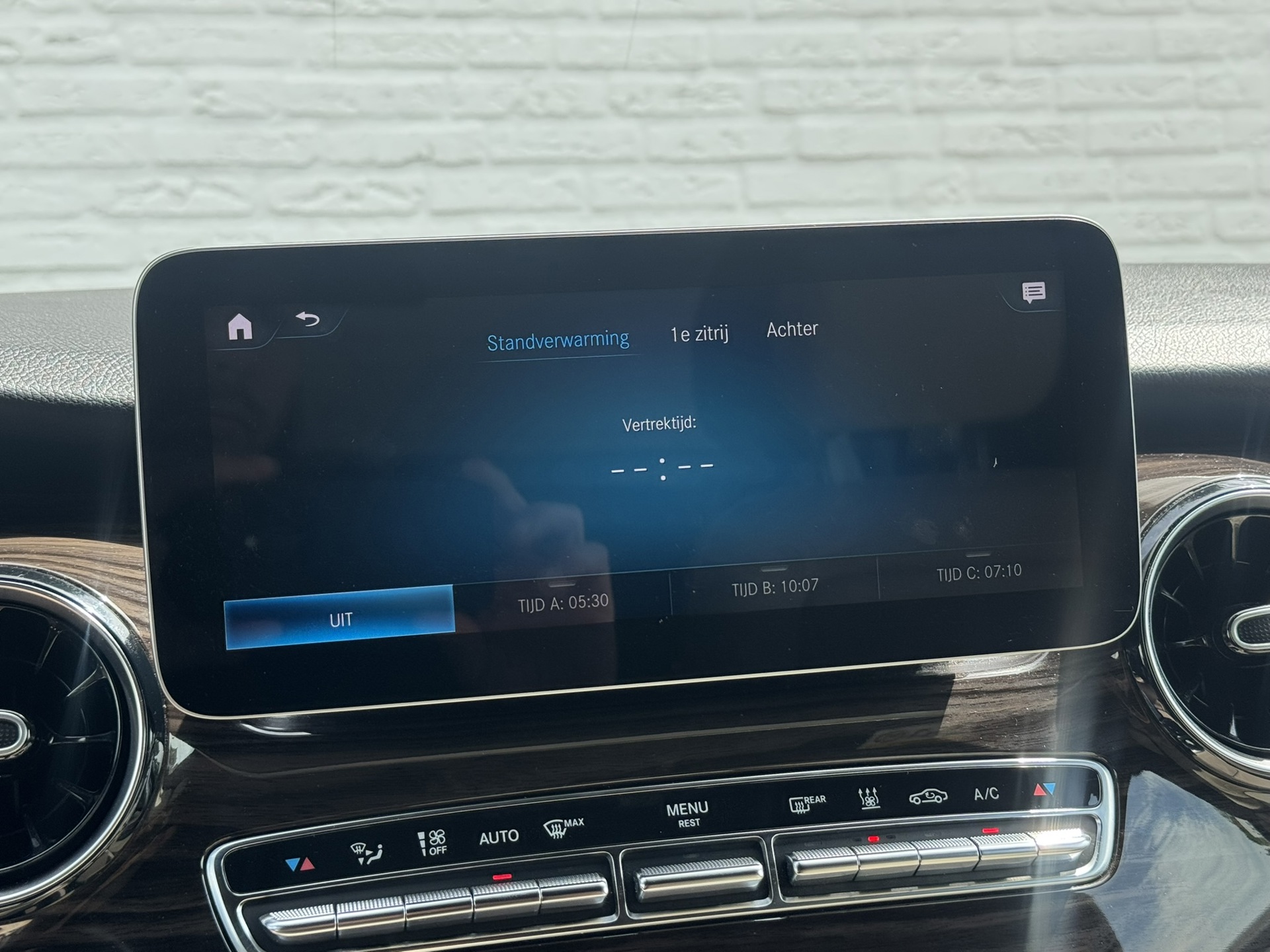 Foto van Mercedes-Benz V-klasse