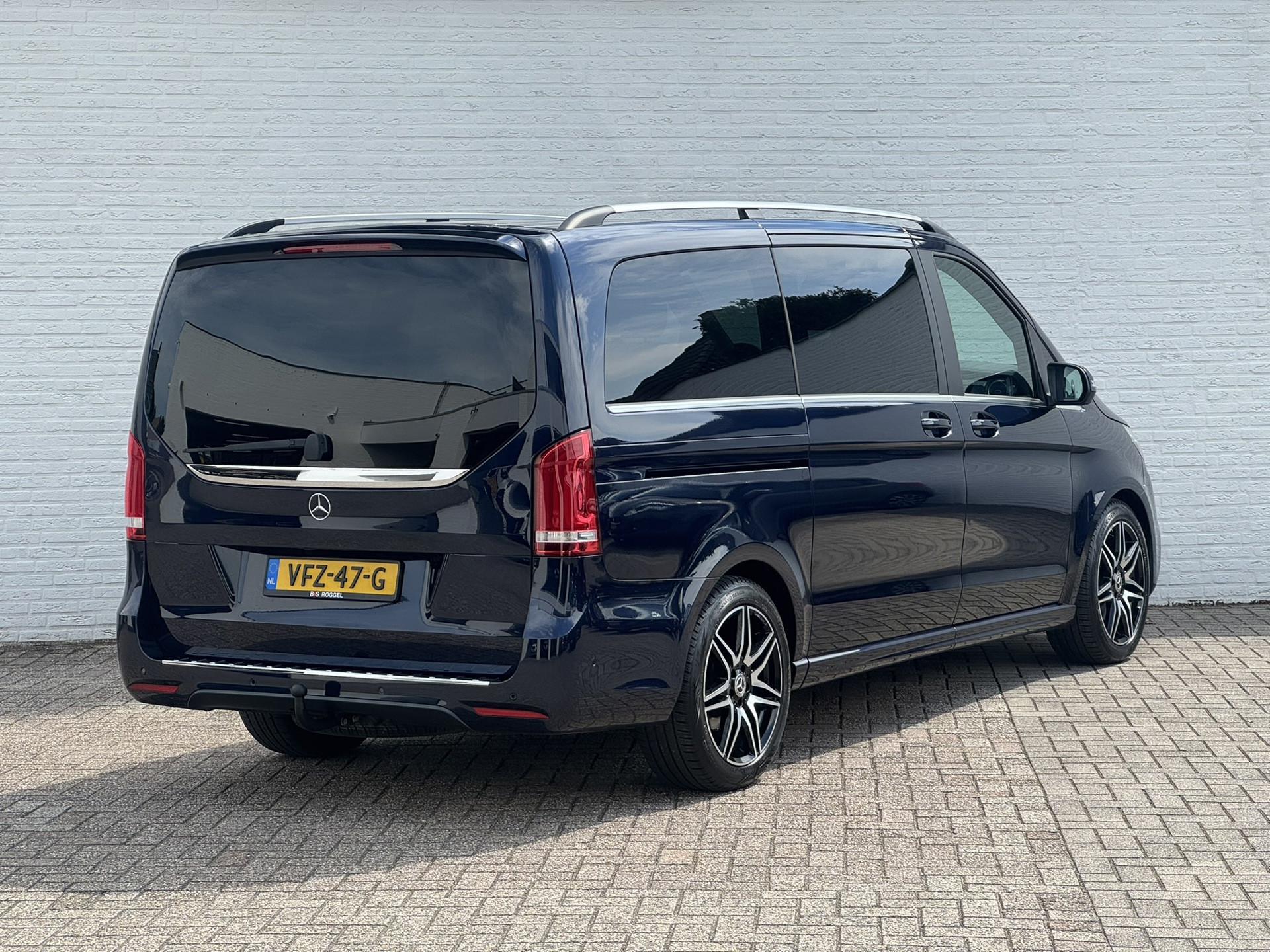 Foto van Mercedes-Benz V-klasse