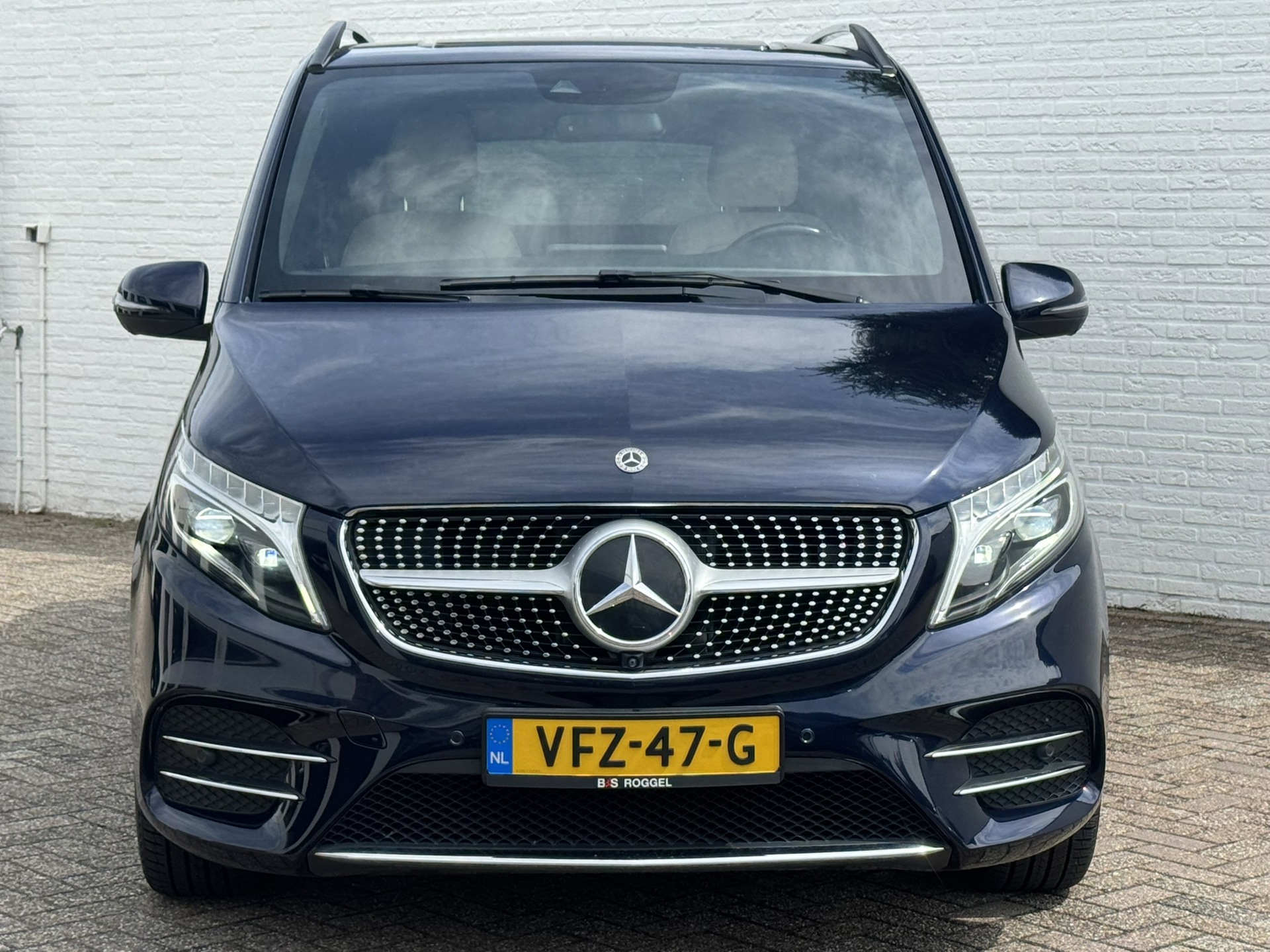 Foto van Mercedes-Benz V-klasse
