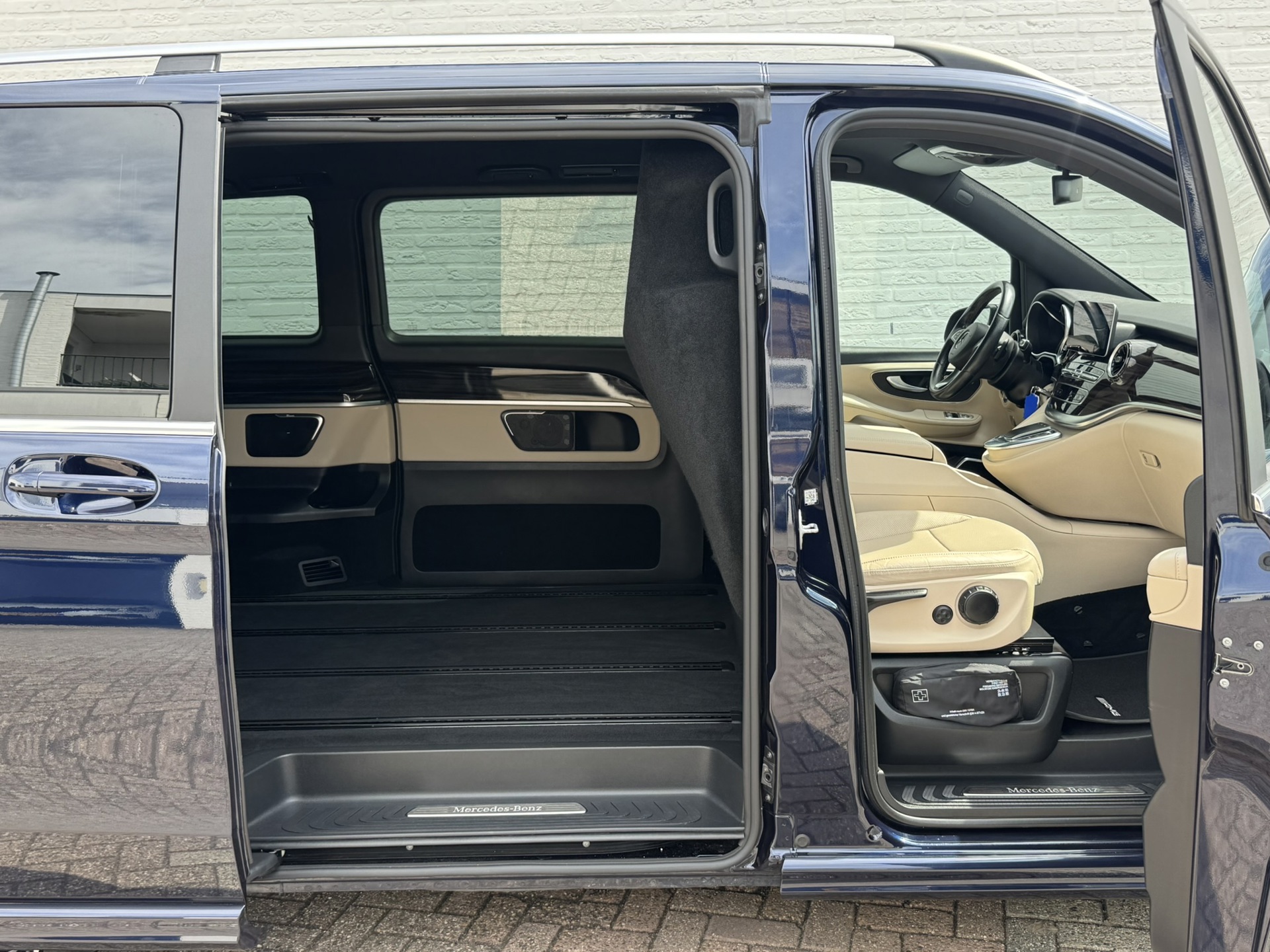 Foto van Mercedes-Benz V-klasse