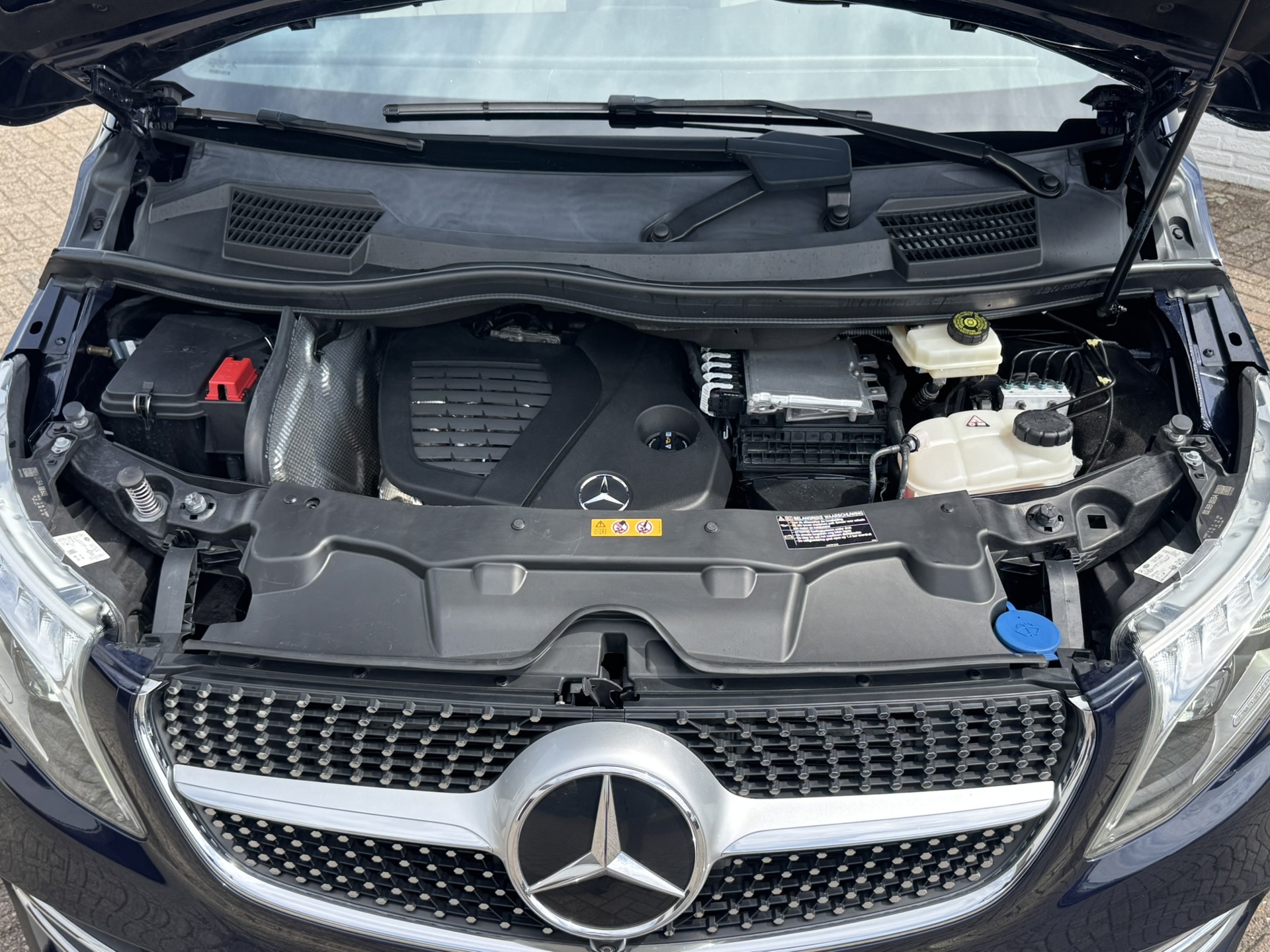 Foto van Mercedes-Benz V-klasse