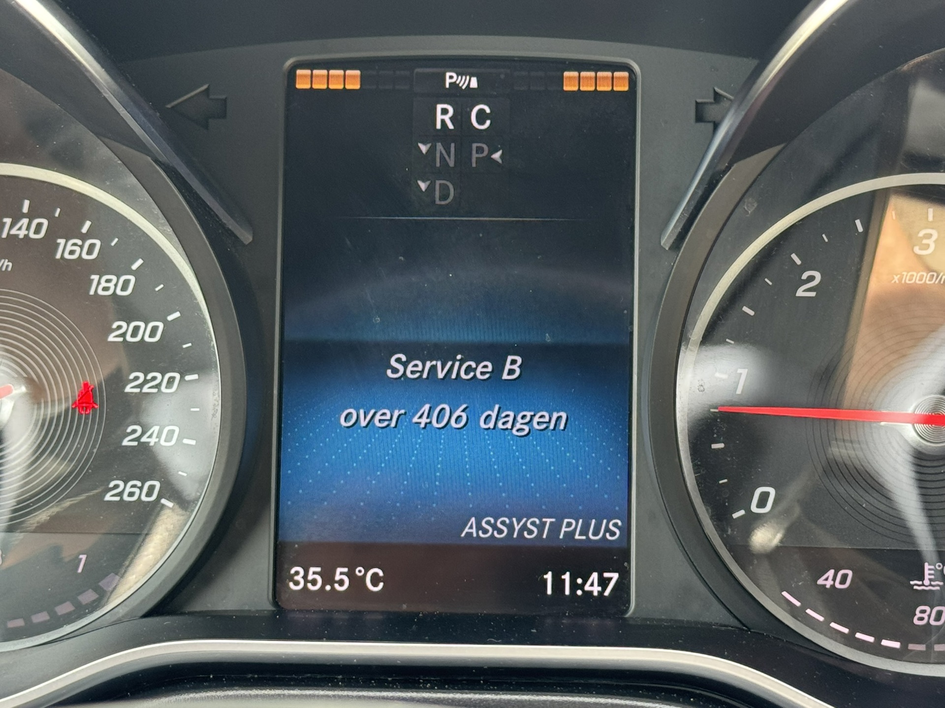 Foto van Mercedes-Benz V-klasse