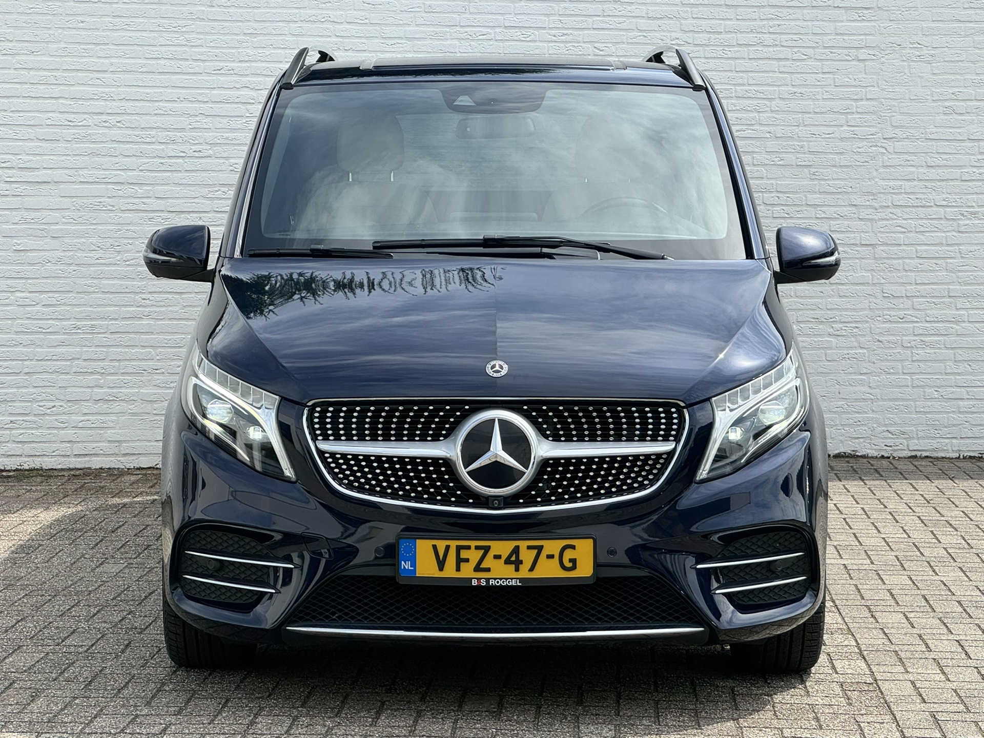 Foto van Mercedes-Benz V-klasse