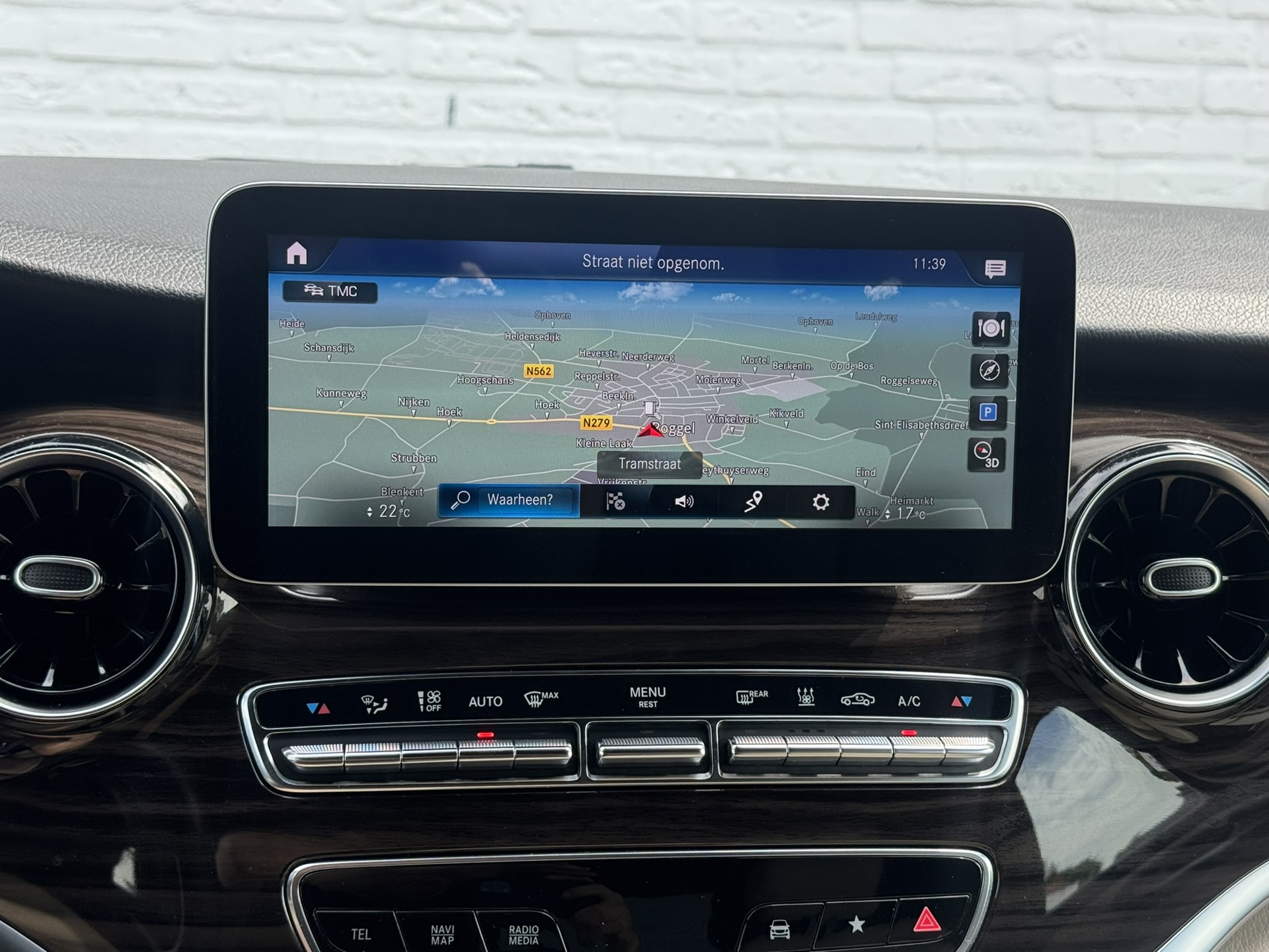 Foto van Mercedes-Benz V-klasse