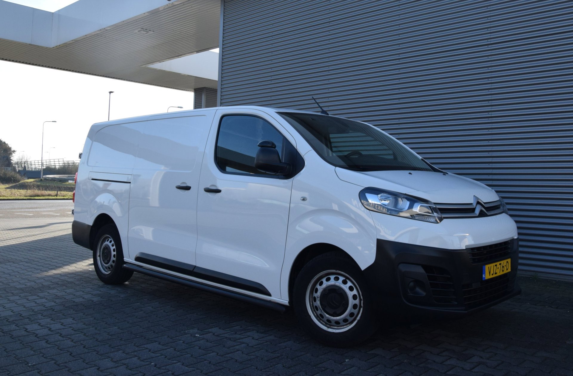 Foto van Citroen Jumpy