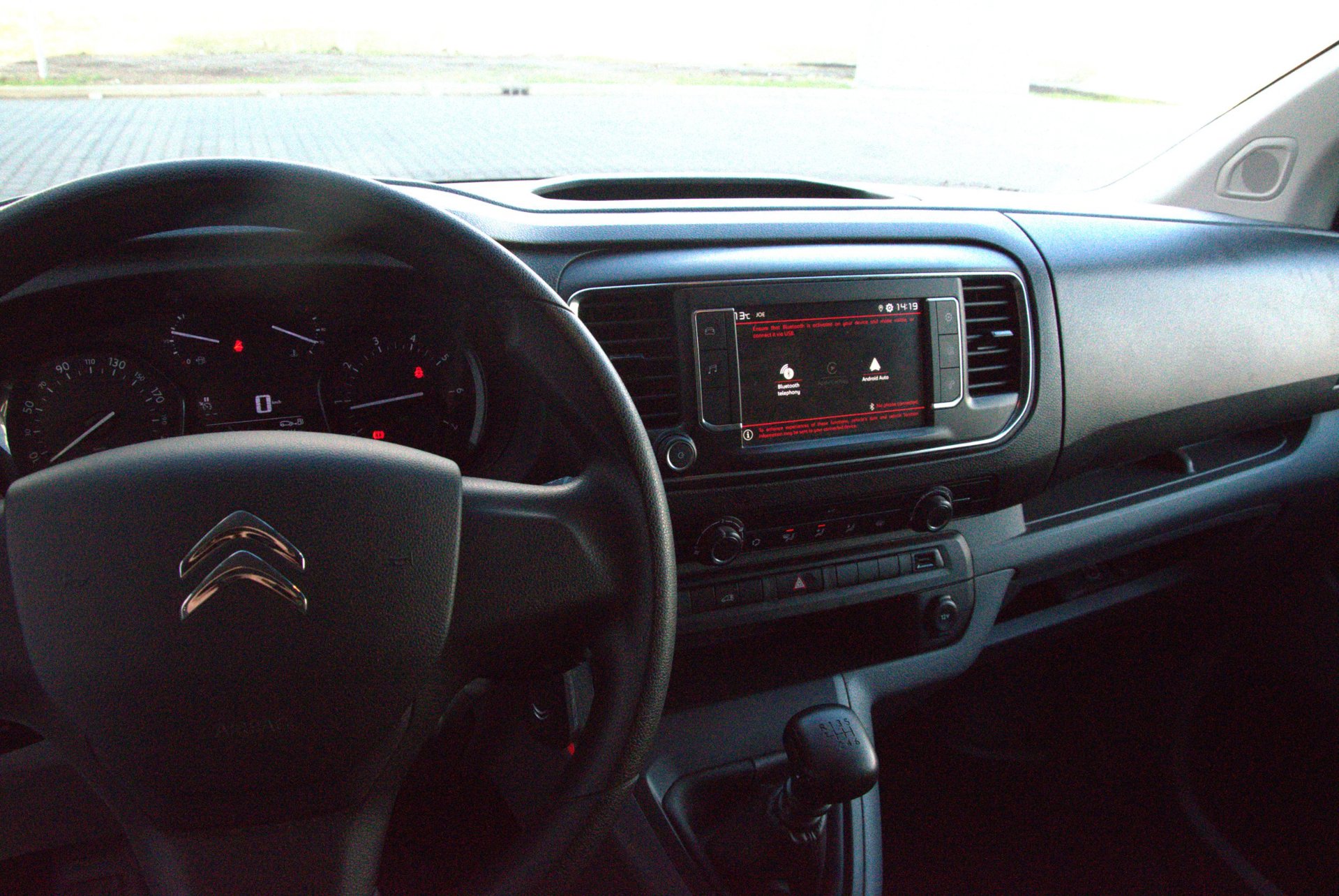 Foto van Citroen Jumpy