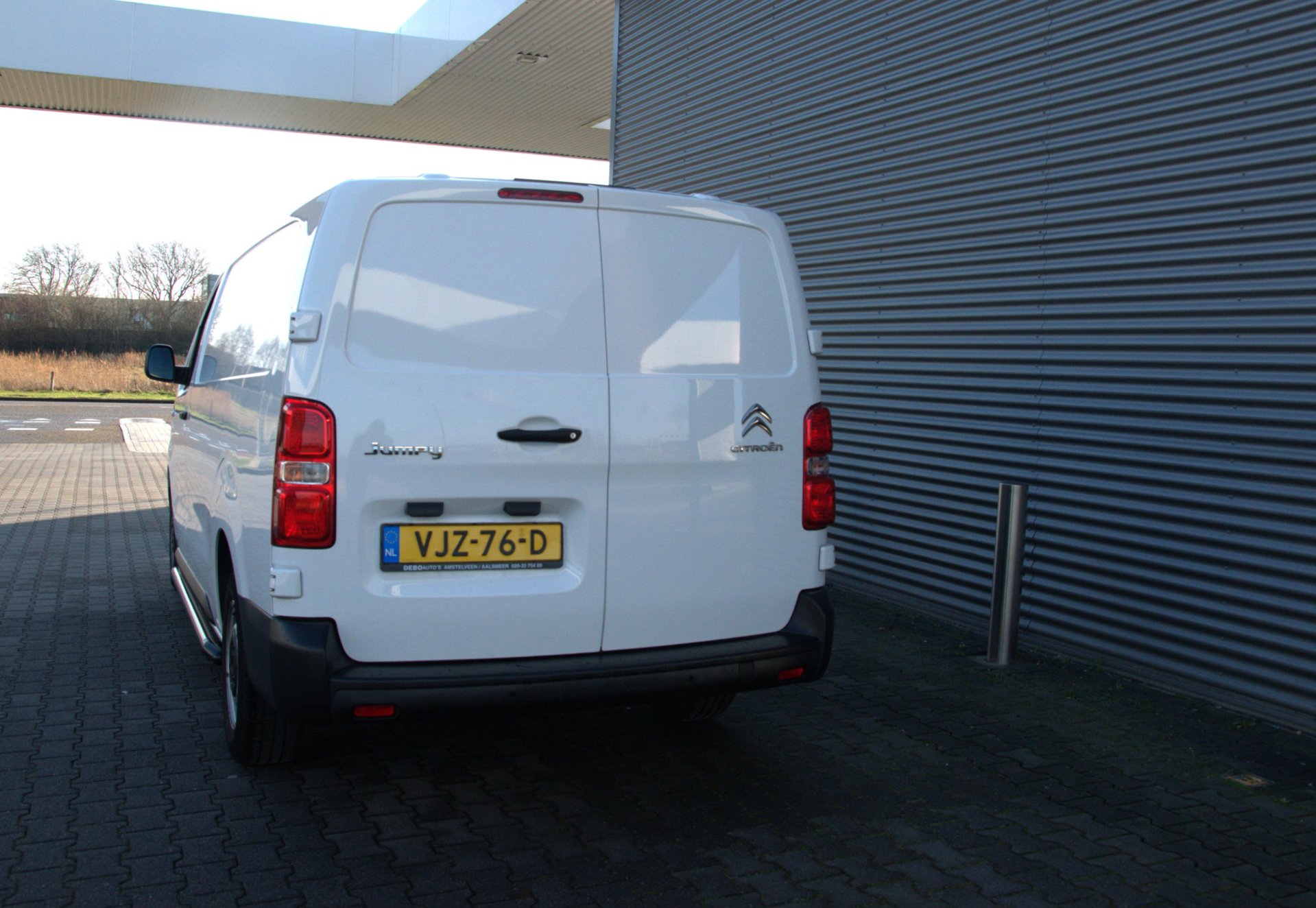 Foto van Citroen Jumpy