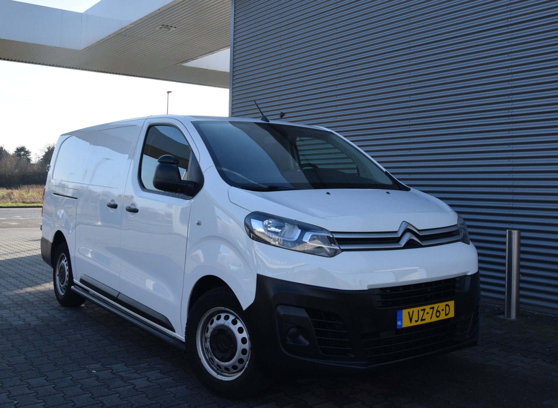 Foto van Citroen Jumpy