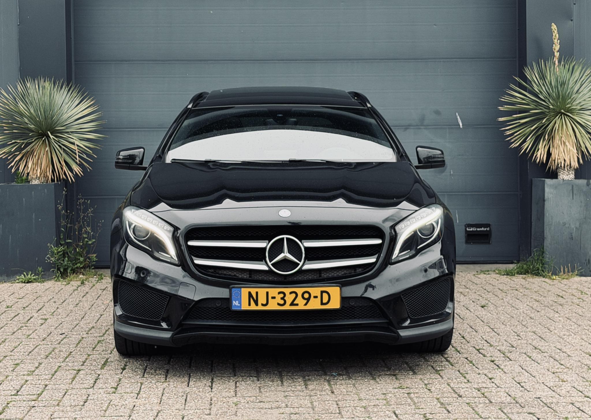 Foto van Mercedes-Benz Gla 180