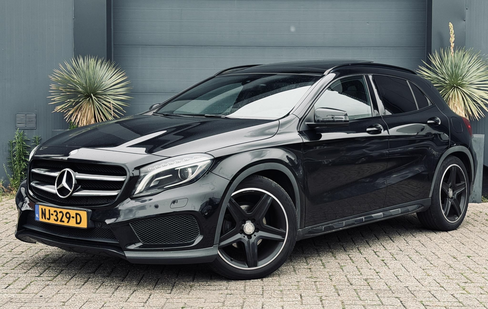 Foto van Mercedes-Benz Gla 180