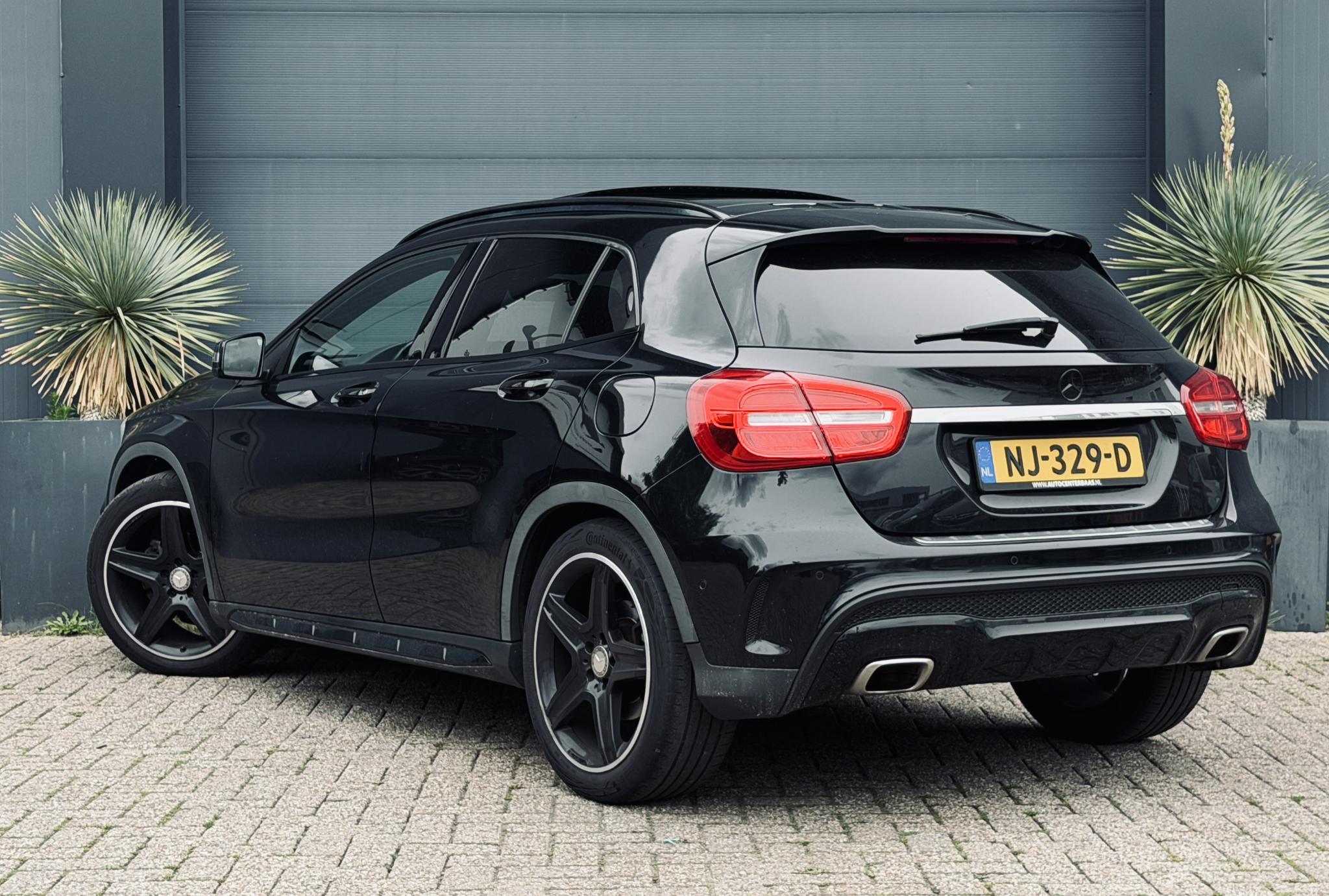 Foto van Mercedes-Benz Gla 180