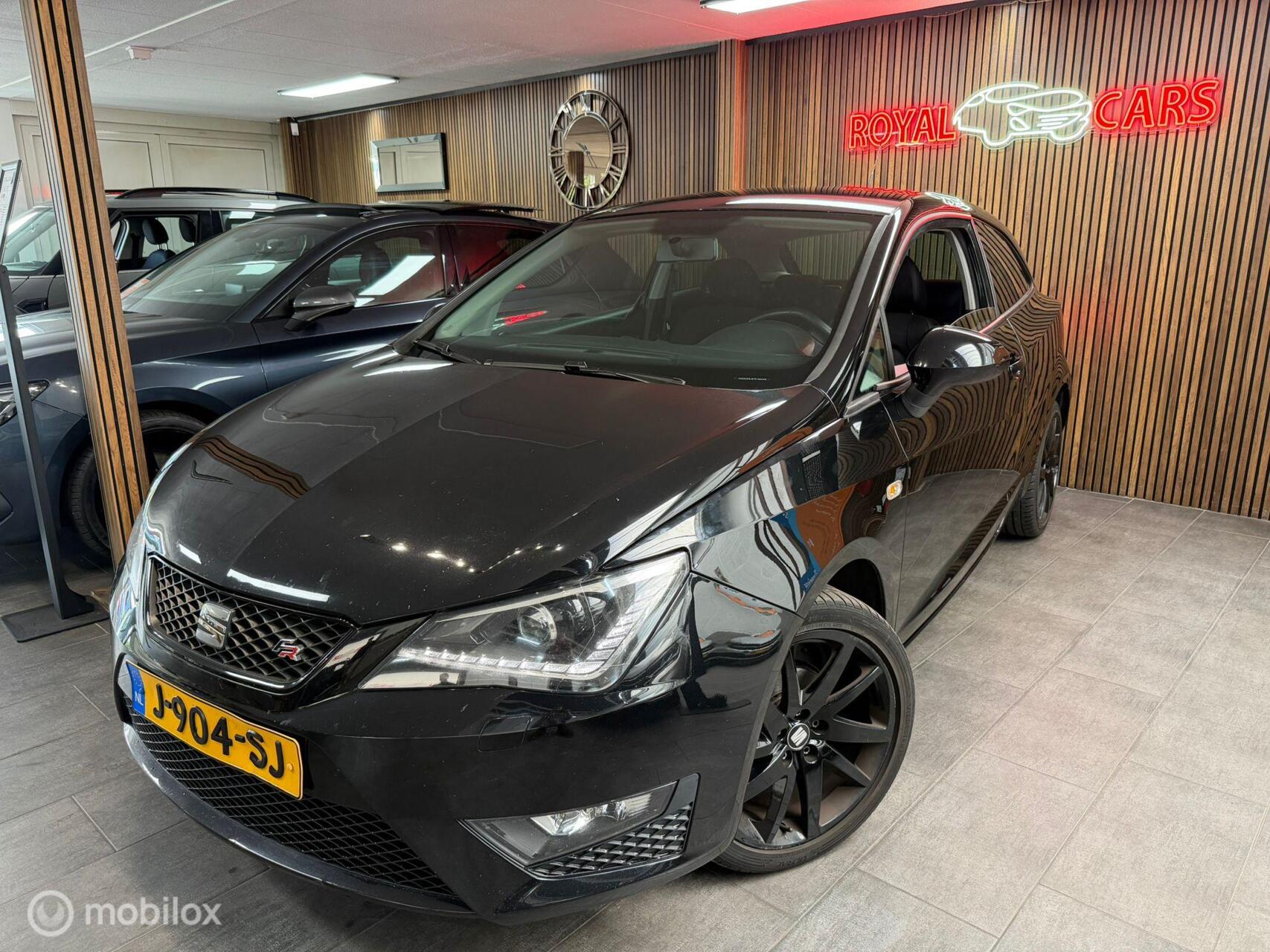 Foto van SEAT IBIZA