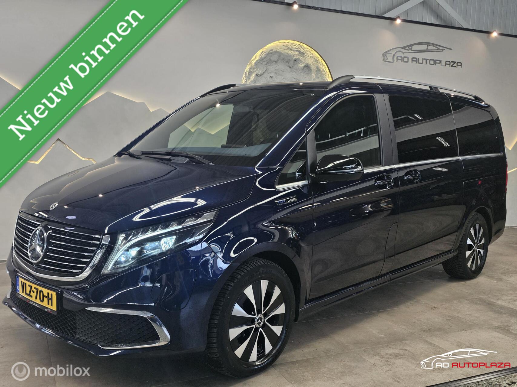 Mercedes-Benz Eqv 300 L2 90kWh DC Panorama/Burmester/360 camera/Memory/Stoelventilatie 2021 - voorkant