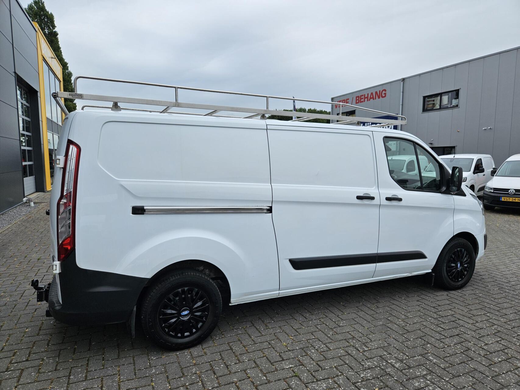 Foto van Ford Transit Custom