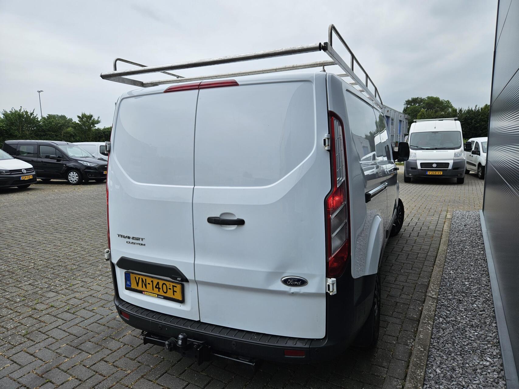 Foto van Ford Transit Custom