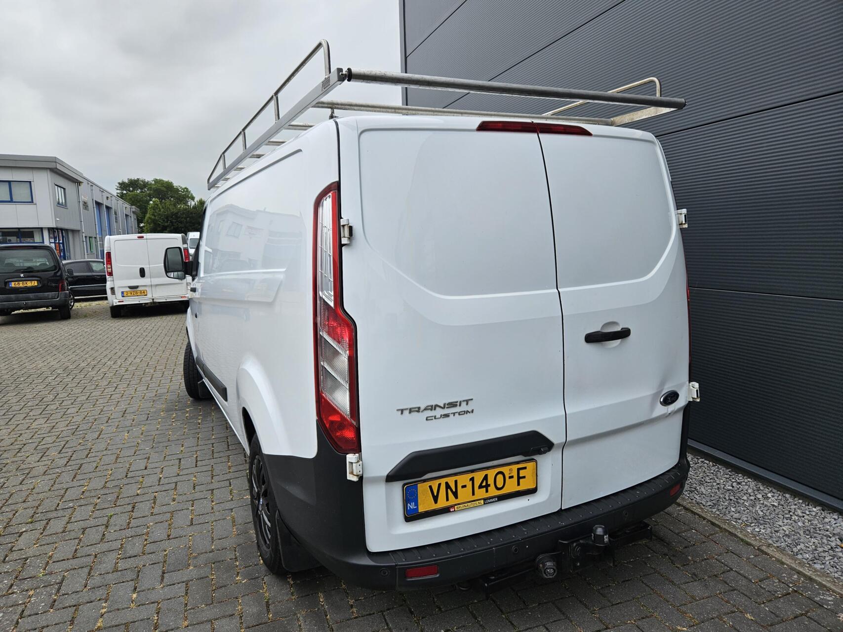 Foto van Ford Transit Custom
