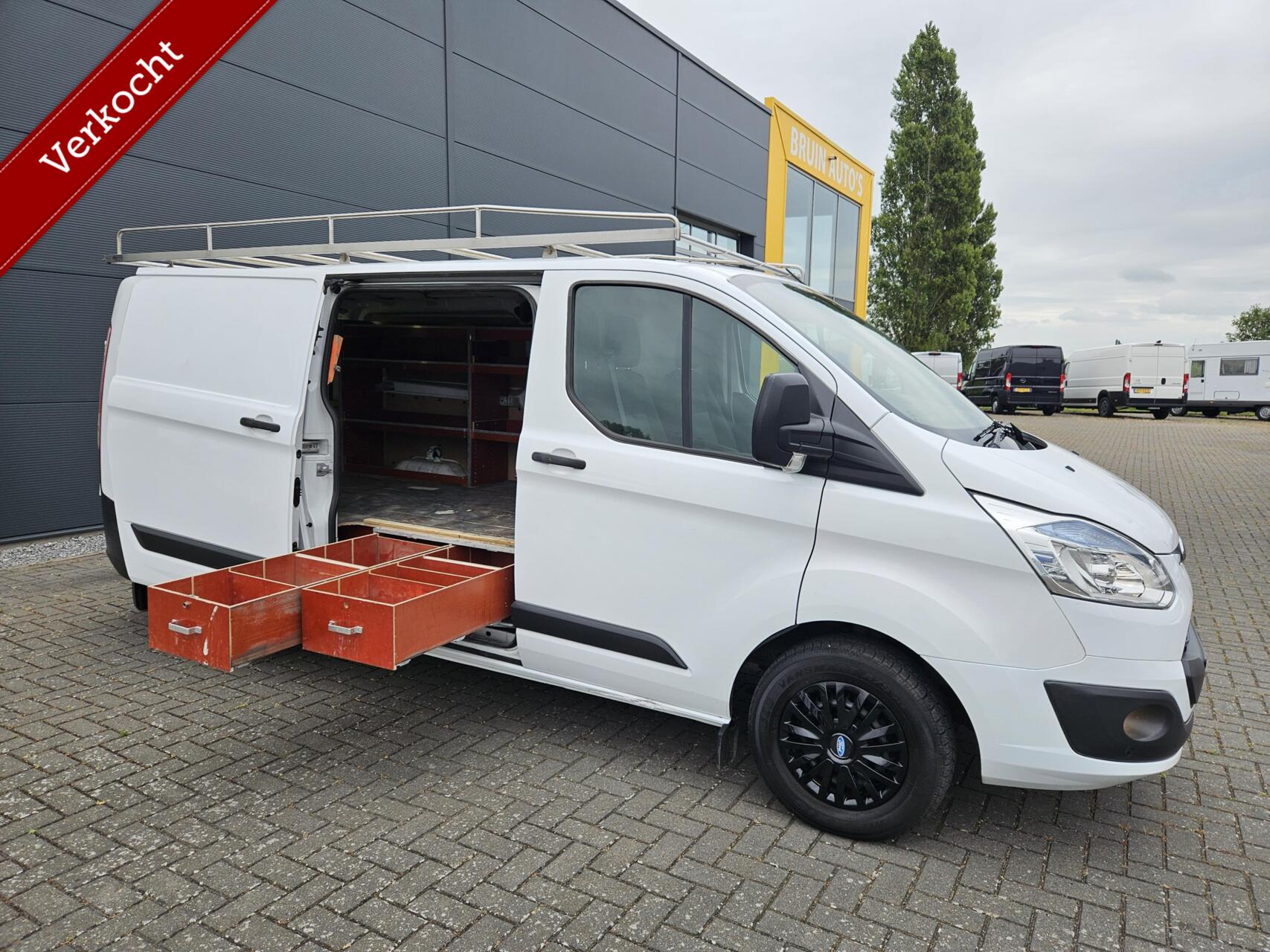 Foto van Ford Transit Custom