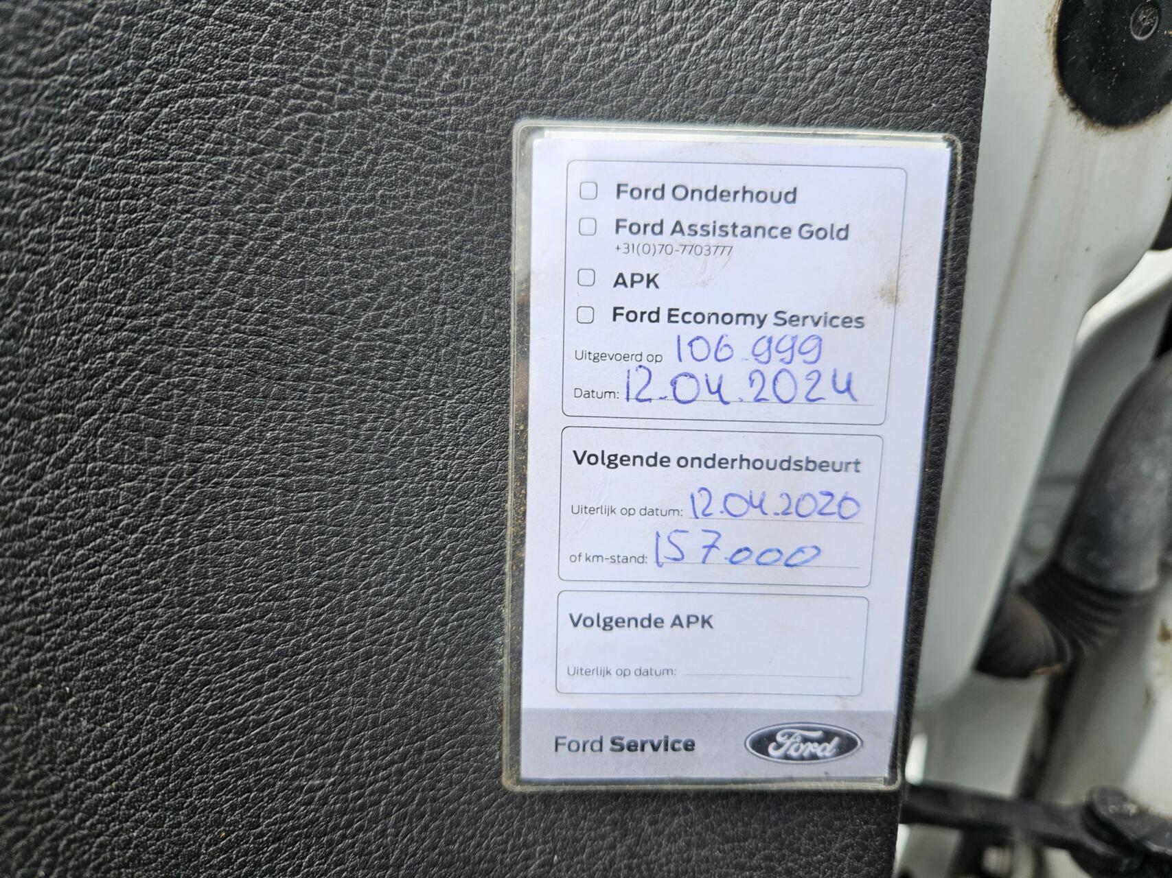 Foto van Ford Transit Custom